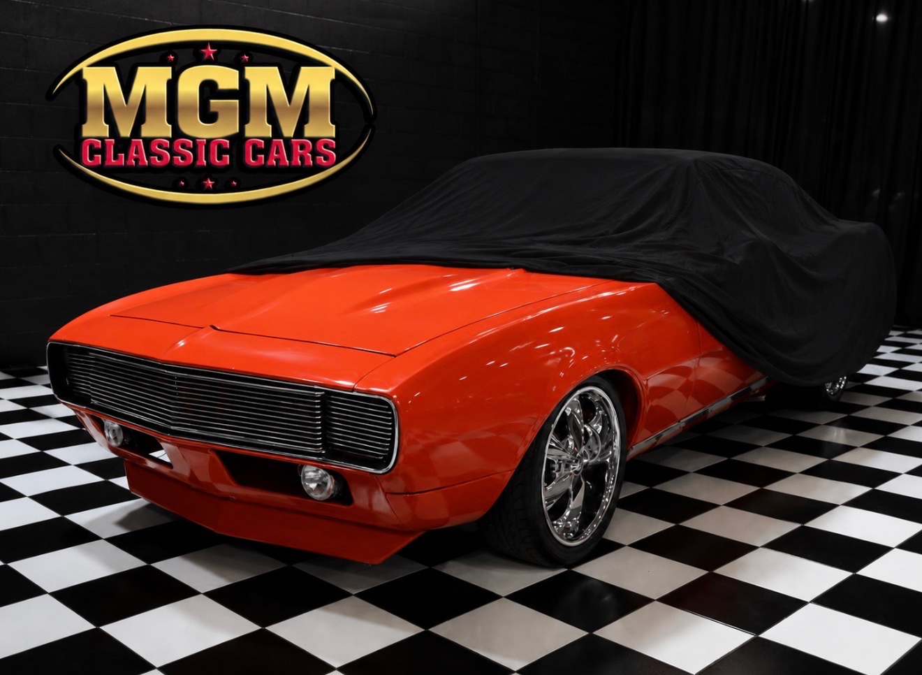 1968 Chevrolet Camaro 93