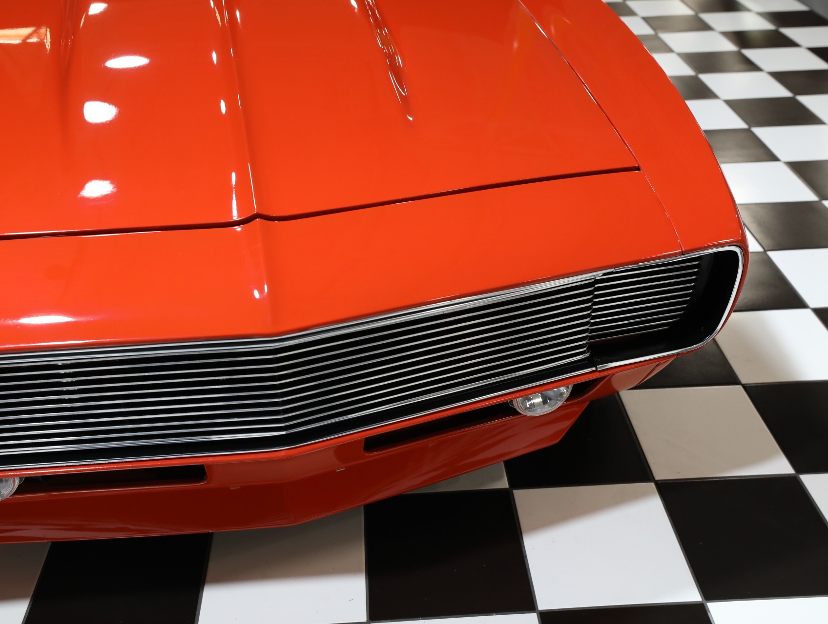 1968 Chevrolet Camaro 10