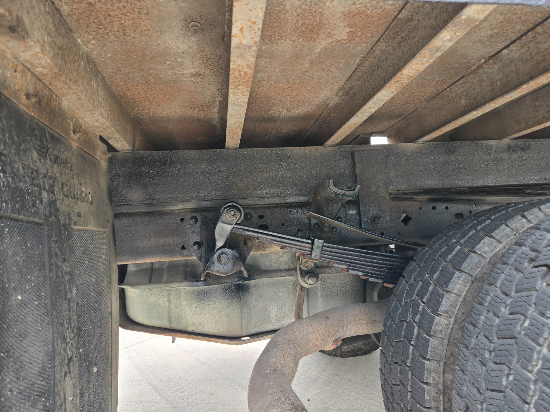 2006 Ford F350 50