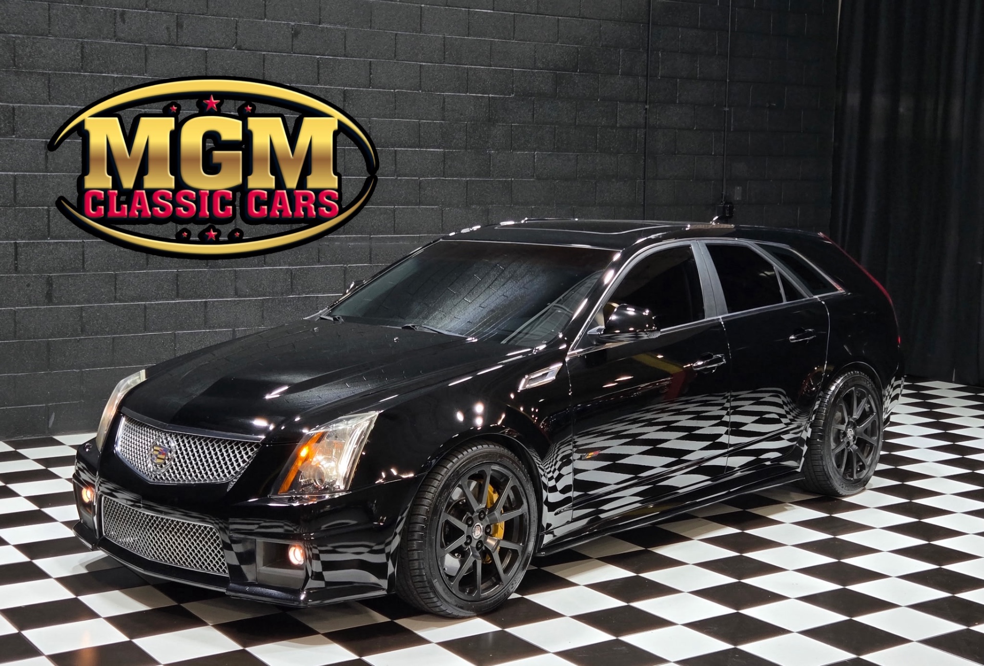 2013 Cadillac CTS-V 2