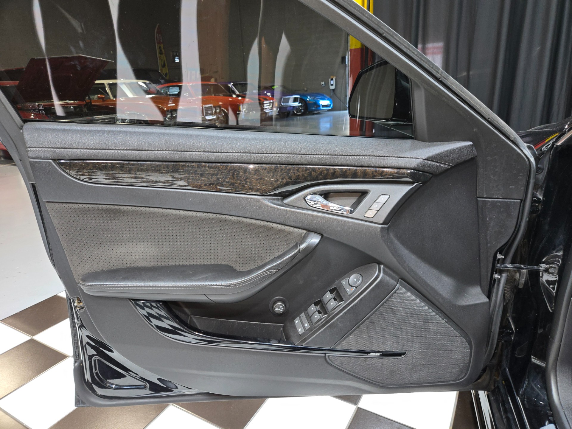 2013 Cadillac CTS-V 109