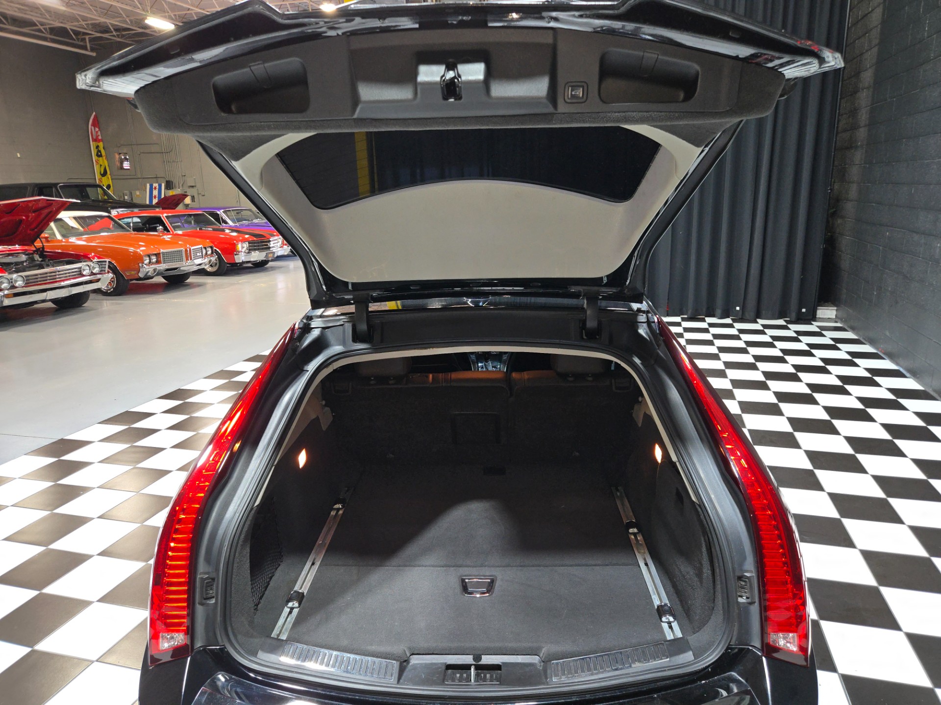2013 Cadillac CTS-V 12