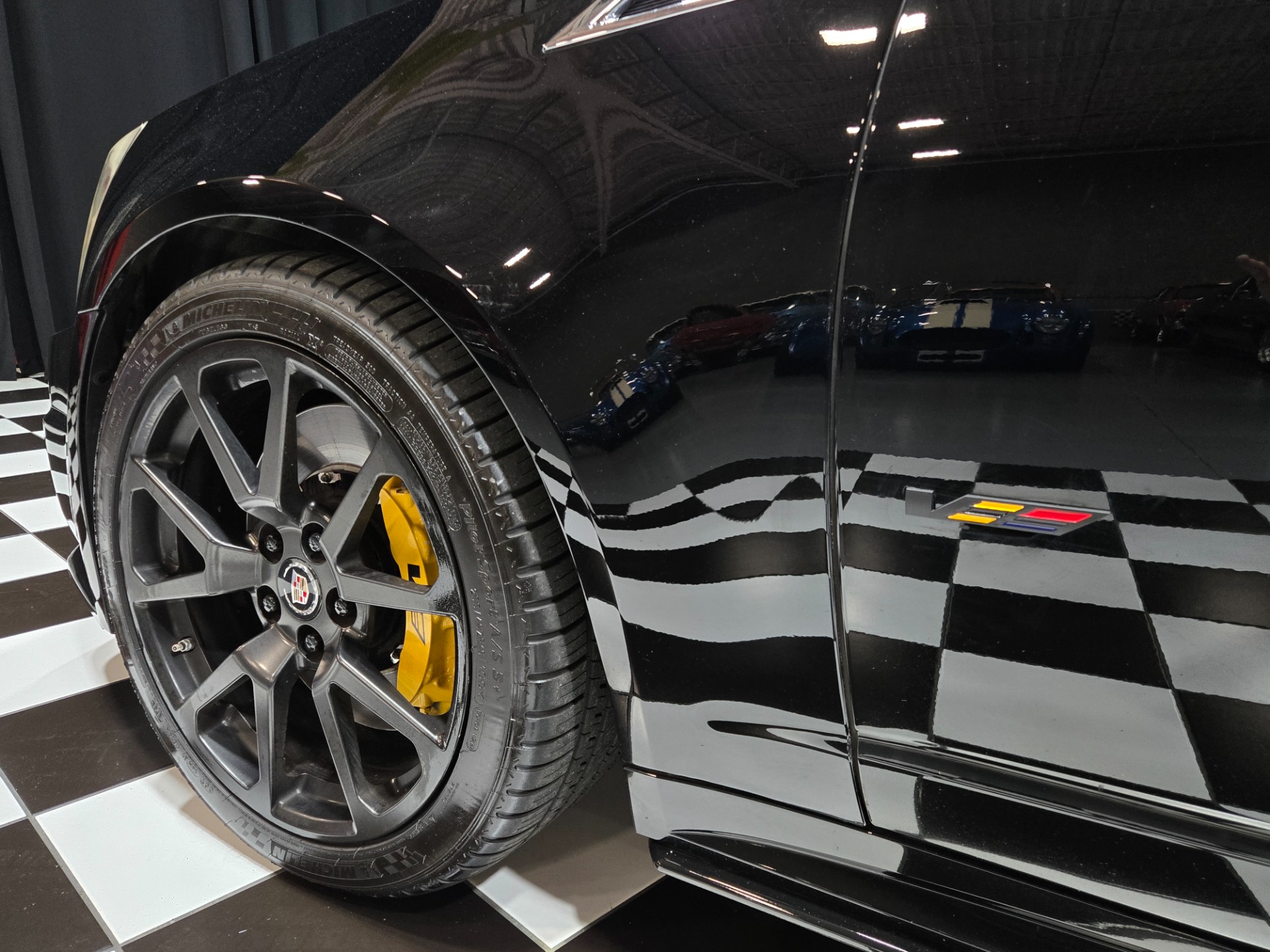 2013 Cadillac CTS-V 13