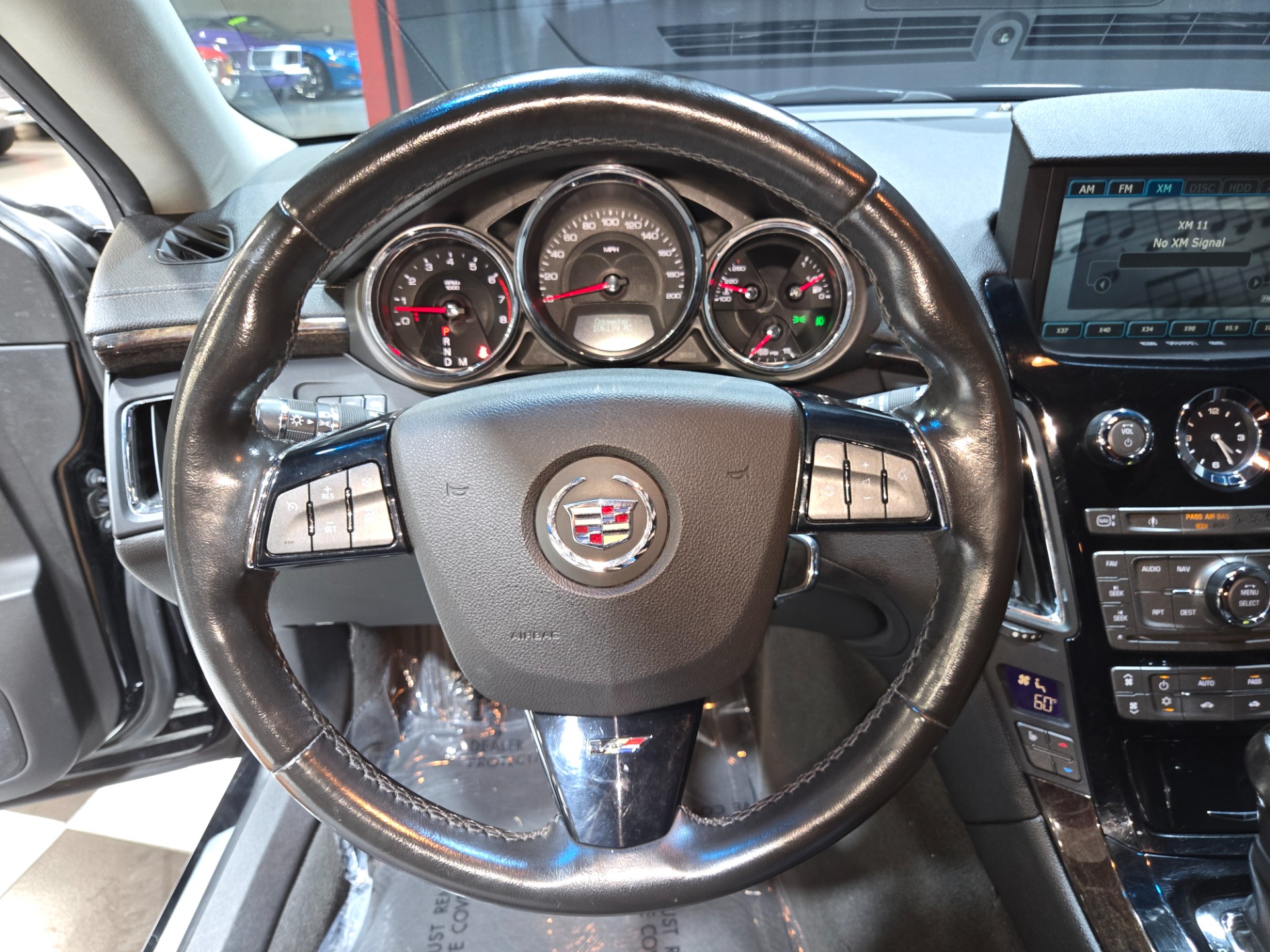 2013 Cadillac CTS-V 134