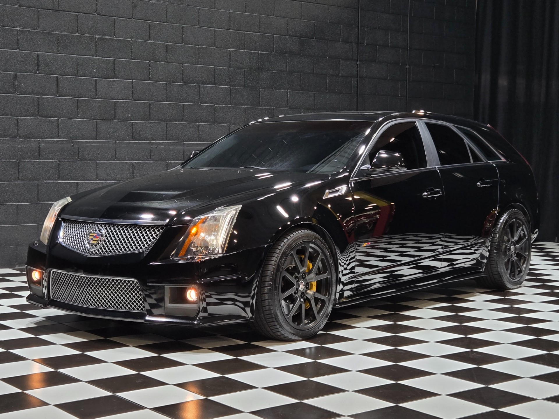 2013 Cadillac CTS-V 138