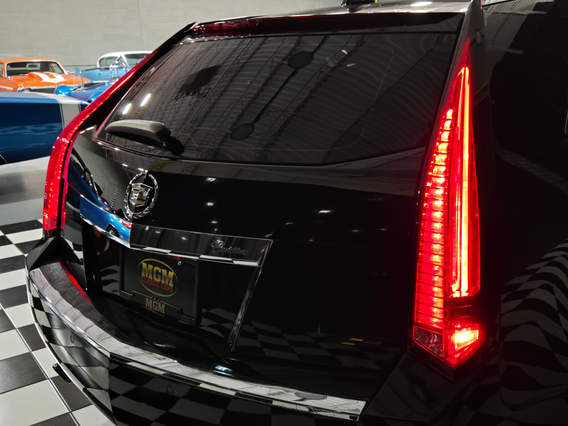 2013 Cadillac CTS-V 140
