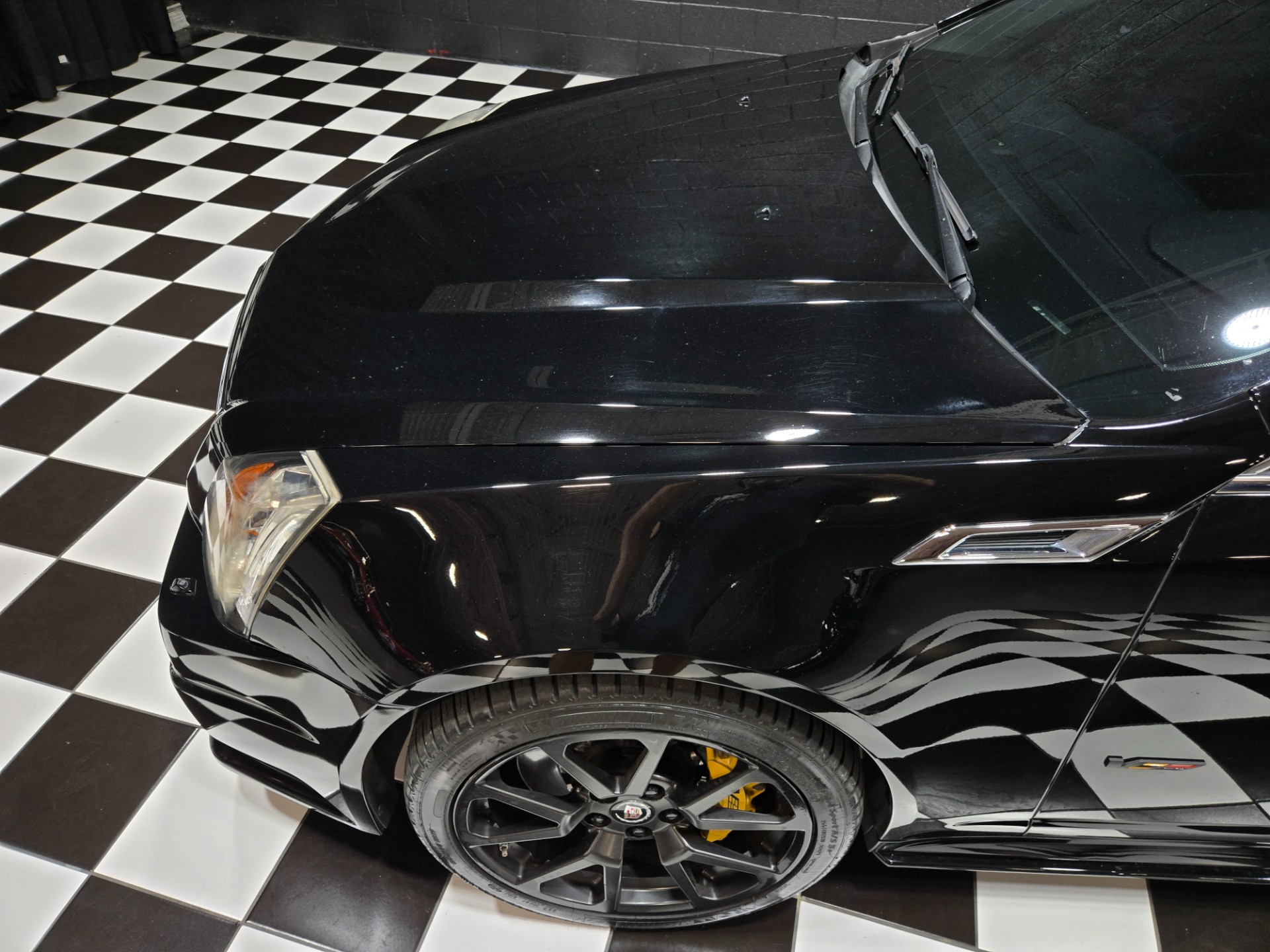 2013 Cadillac CTS-V 35