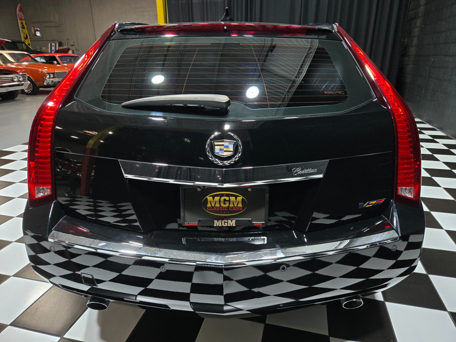 2013 Cadillac CTS-V 38