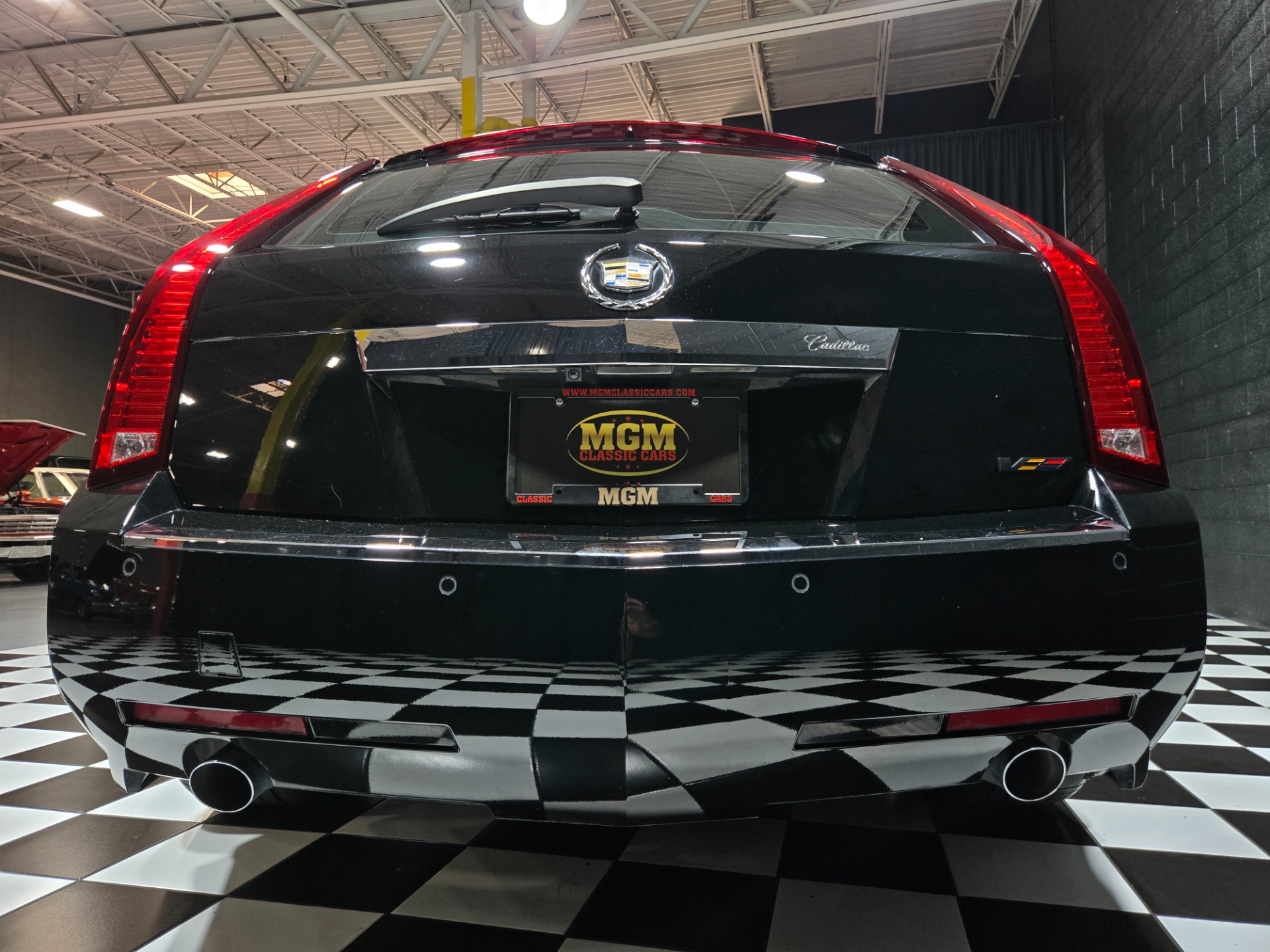 2013 Cadillac CTS-V 39