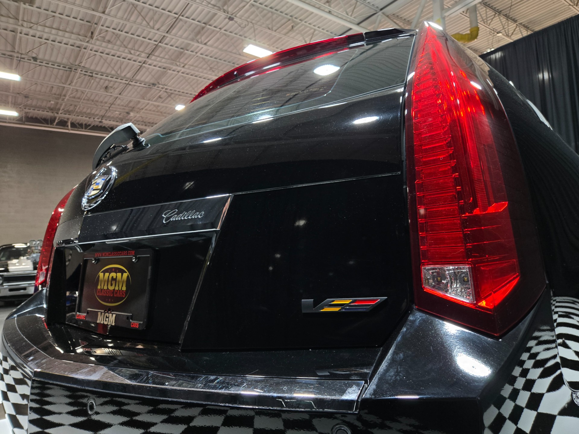 2013 Cadillac CTS-V 47