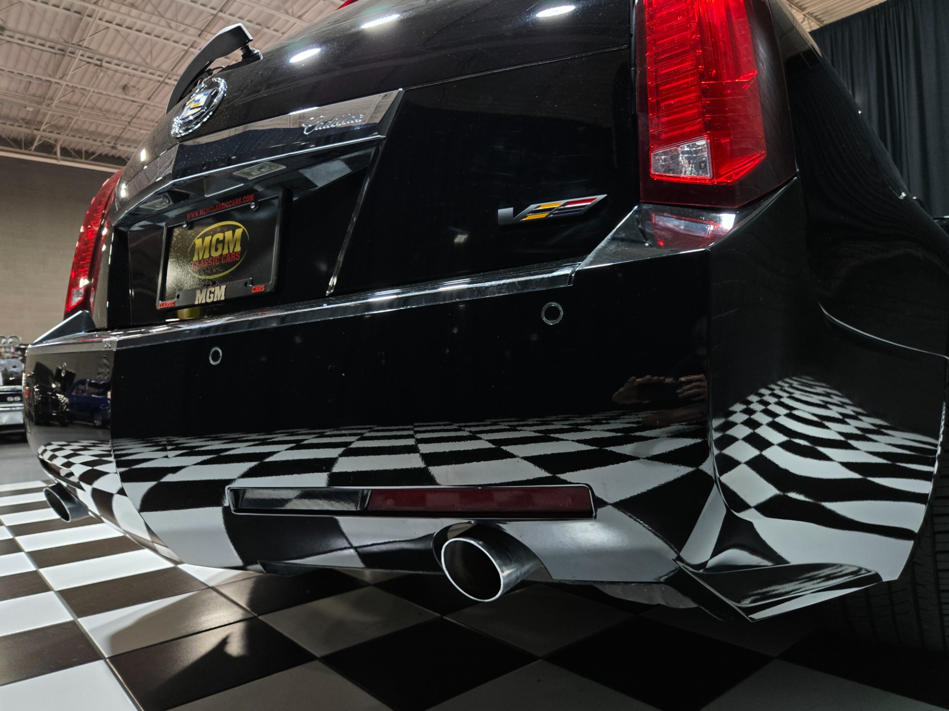 2013 Cadillac CTS-V 48