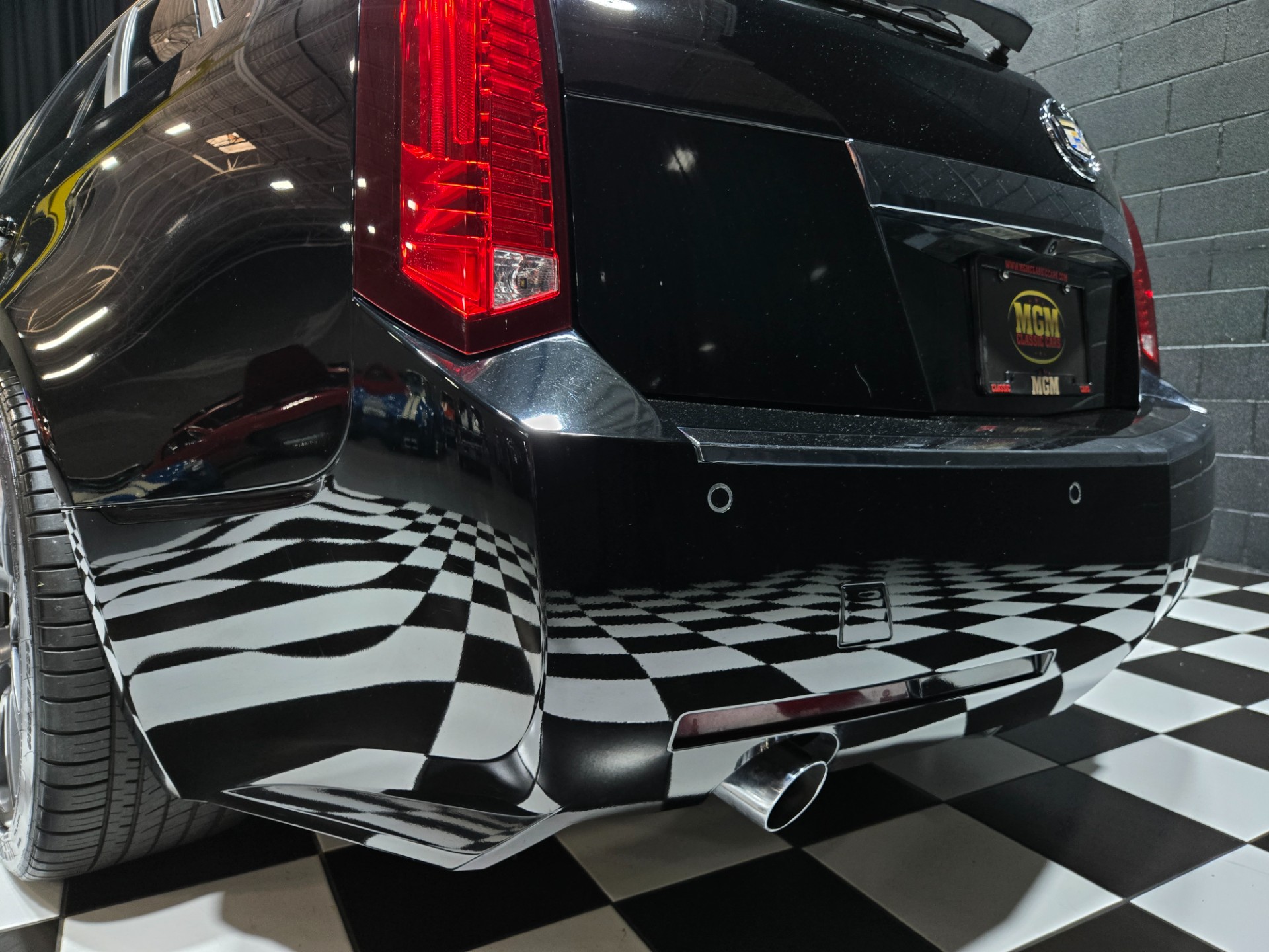 2013 Cadillac CTS-V 49