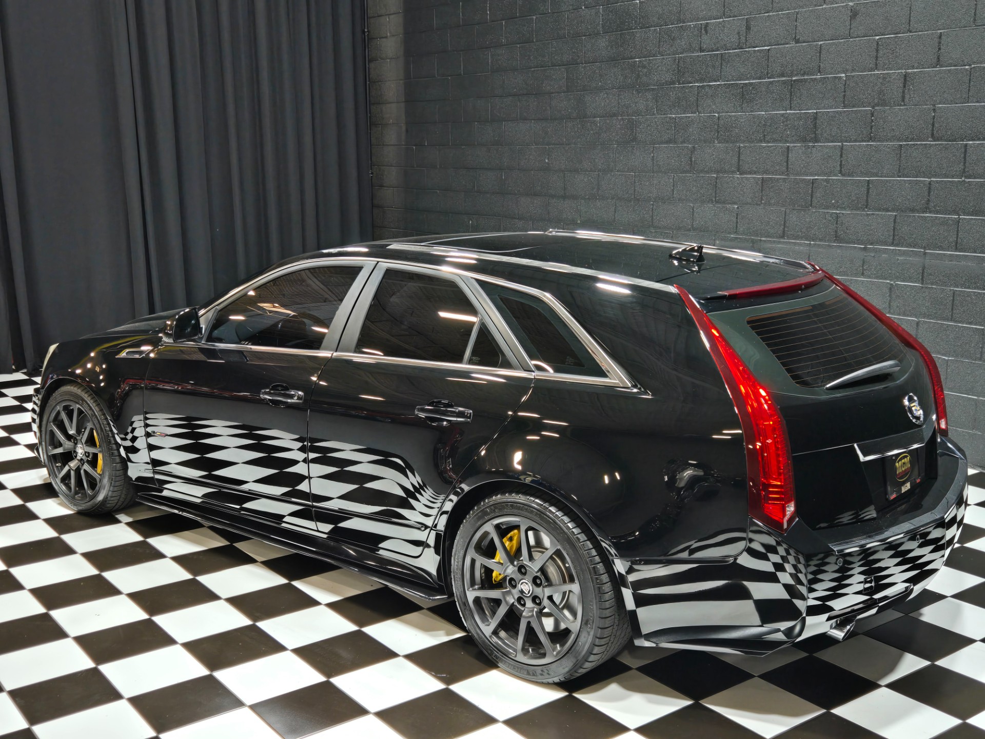 2013 Cadillac CTS-V 5