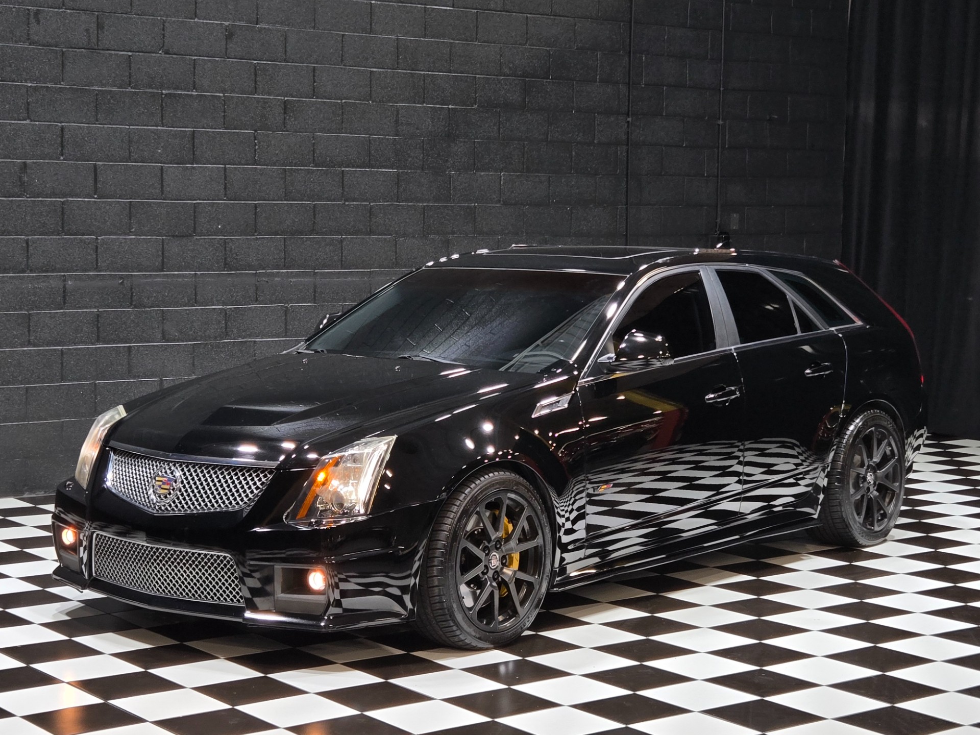 2013 Cadillac CTS-V 54