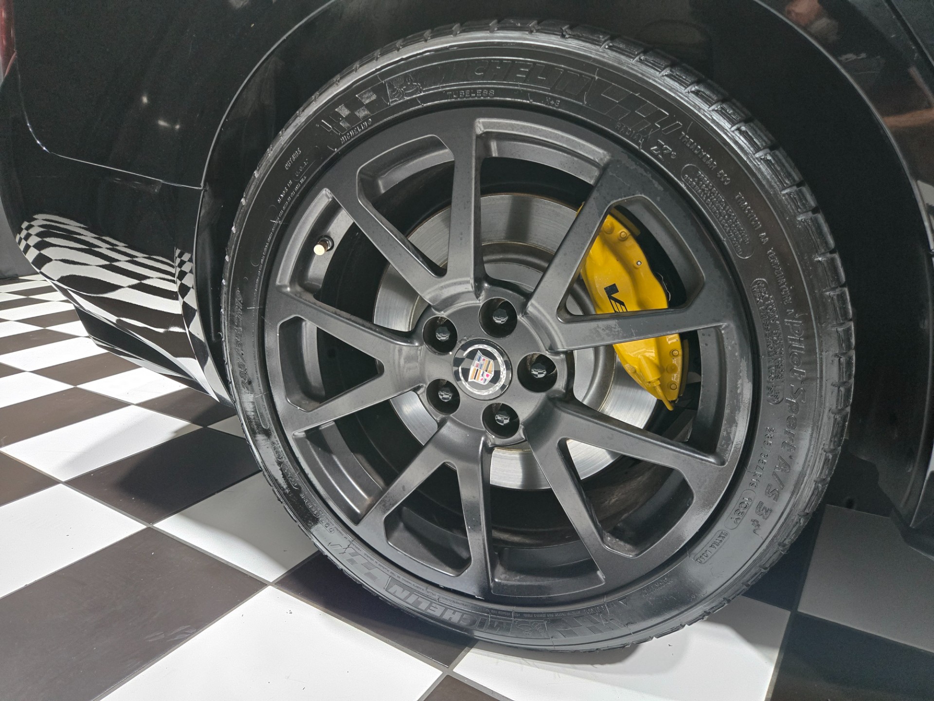 2013 Cadillac CTS-V 55