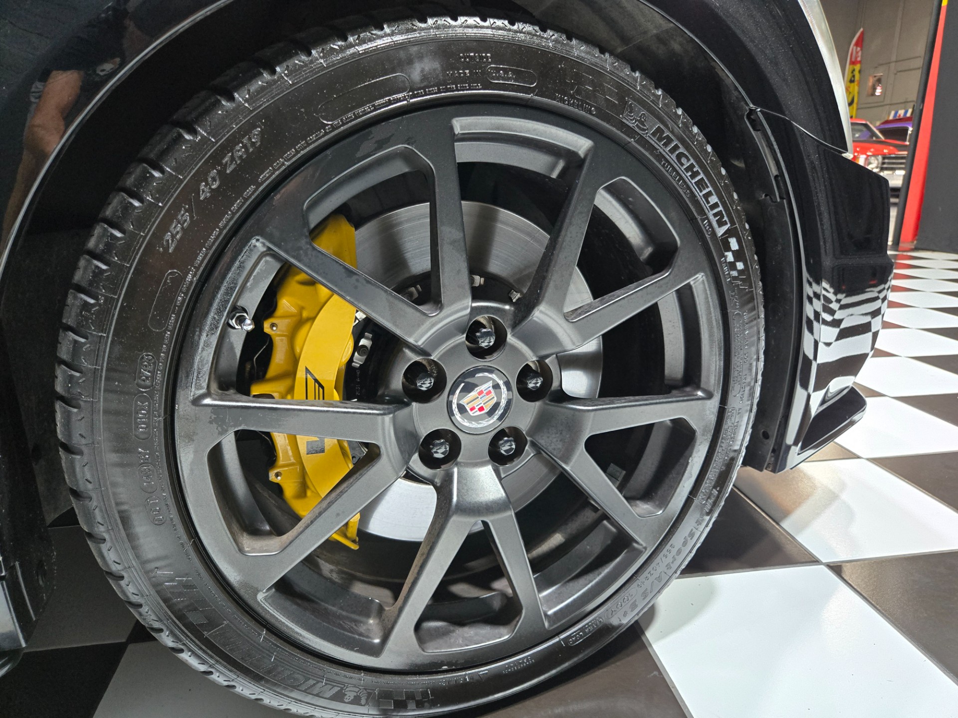 2013 Cadillac CTS-V 56