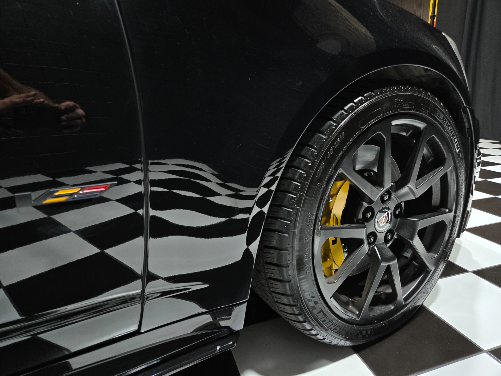 2013 Cadillac CTS-V 60