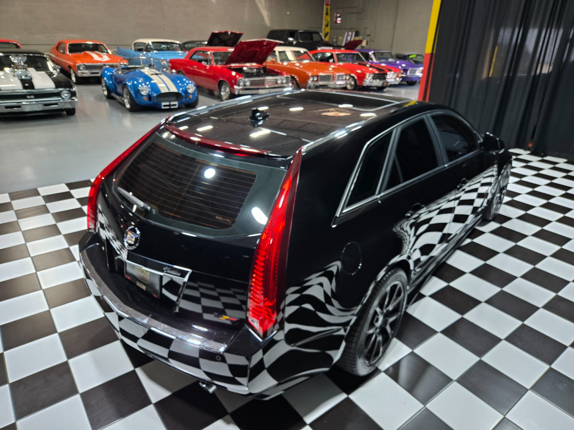 2013 Cadillac CTS-V 6