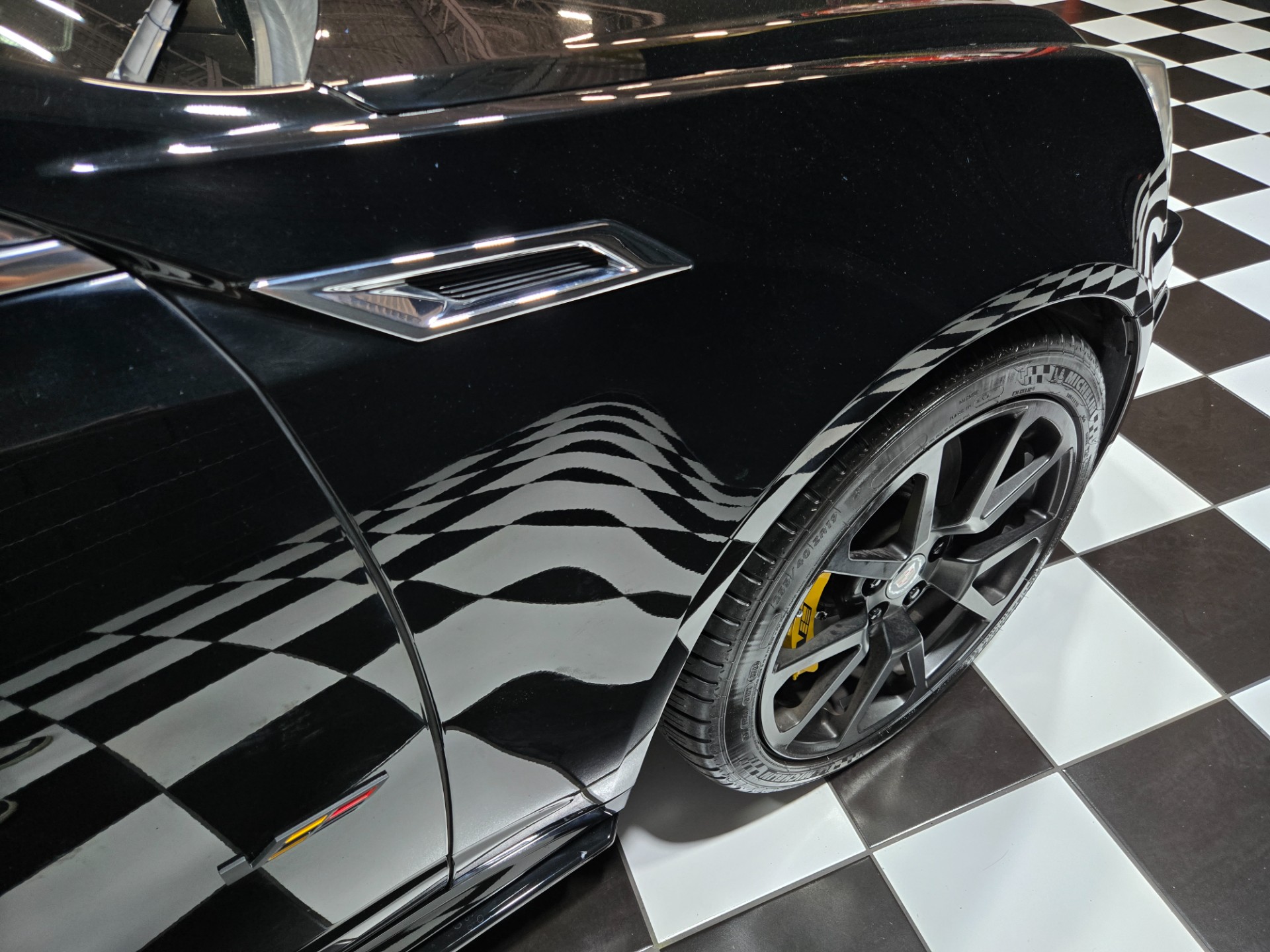 2013 Cadillac CTS-V 61