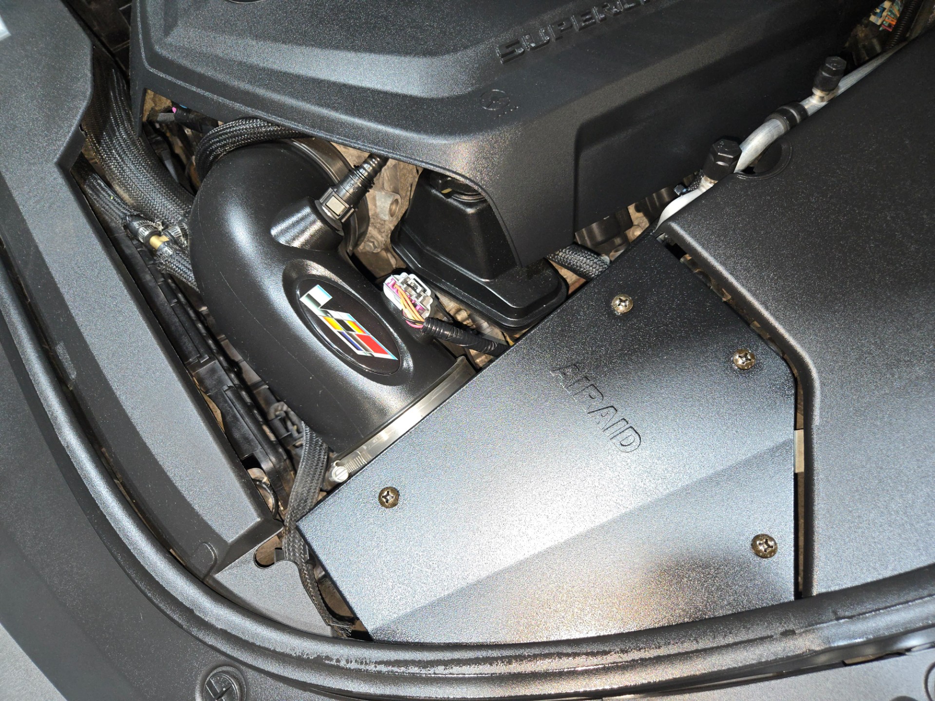 2013 Cadillac CTS-V 76