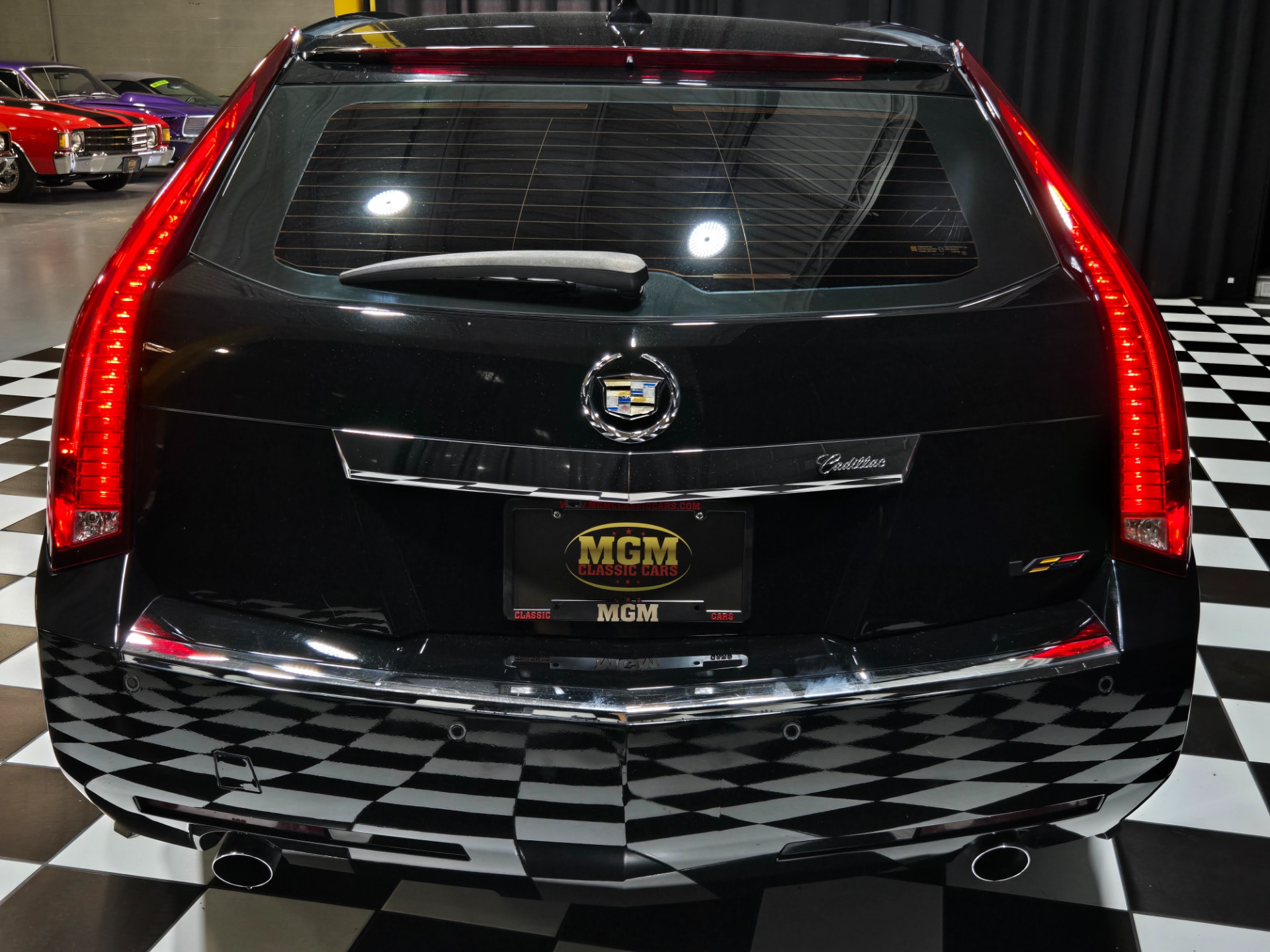 2013 Cadillac CTS-V 8