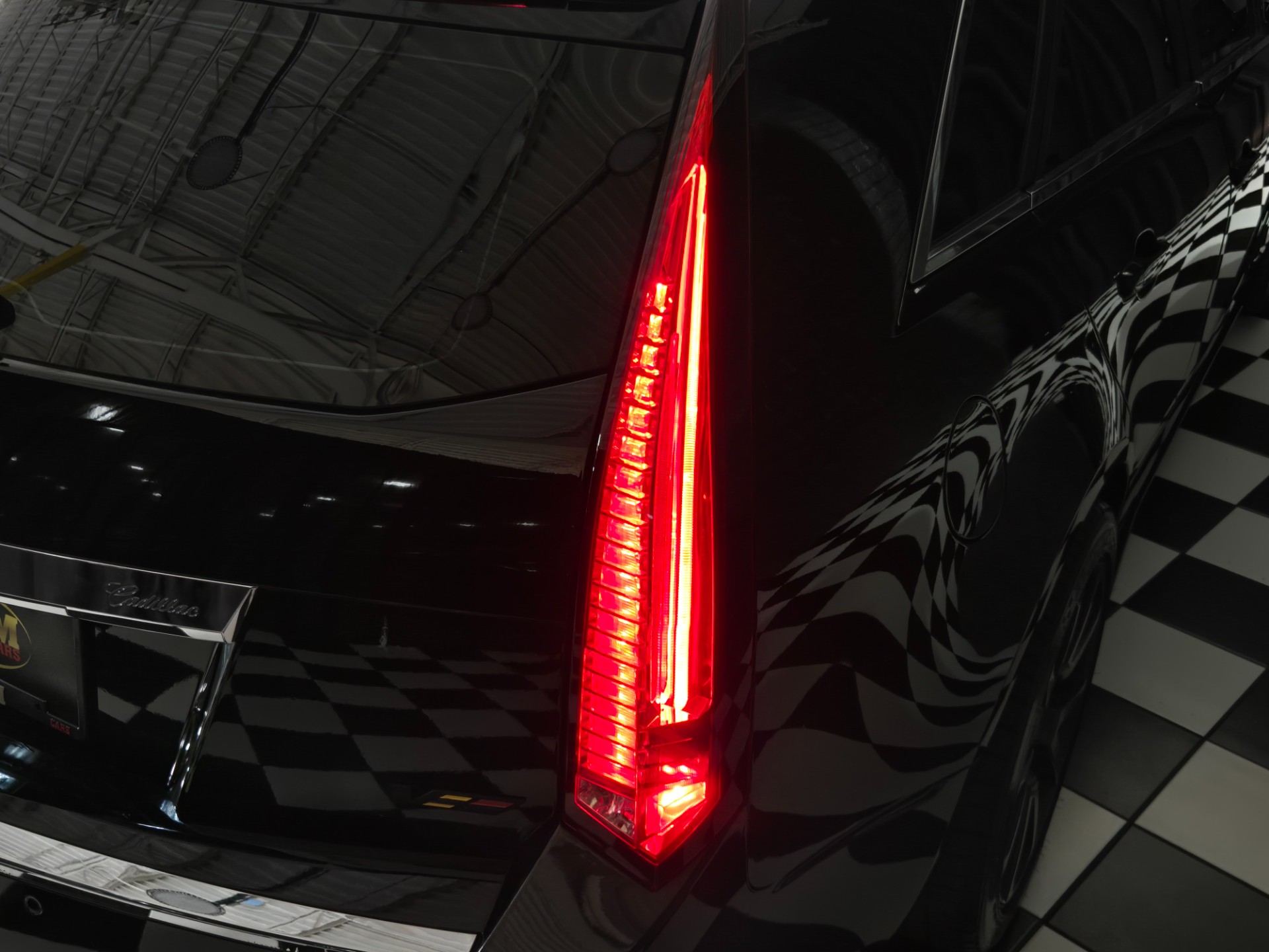 2013 Cadillac CTS-V 9