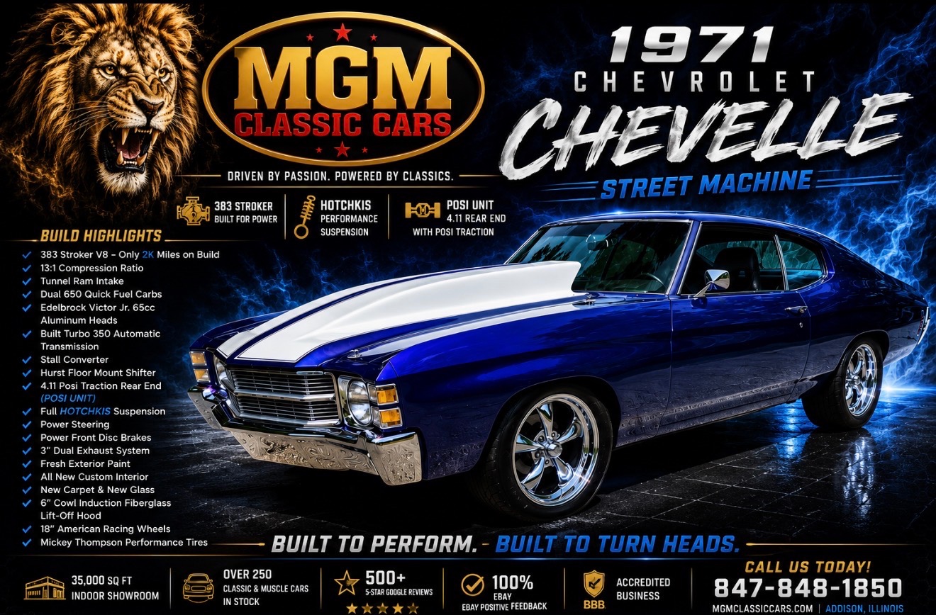 1971 Chevrolet Chevelle 1
