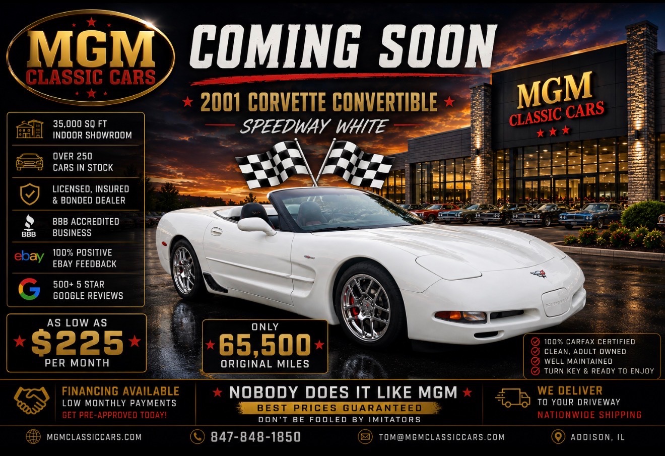 2001 Chevrolet Corvette 1