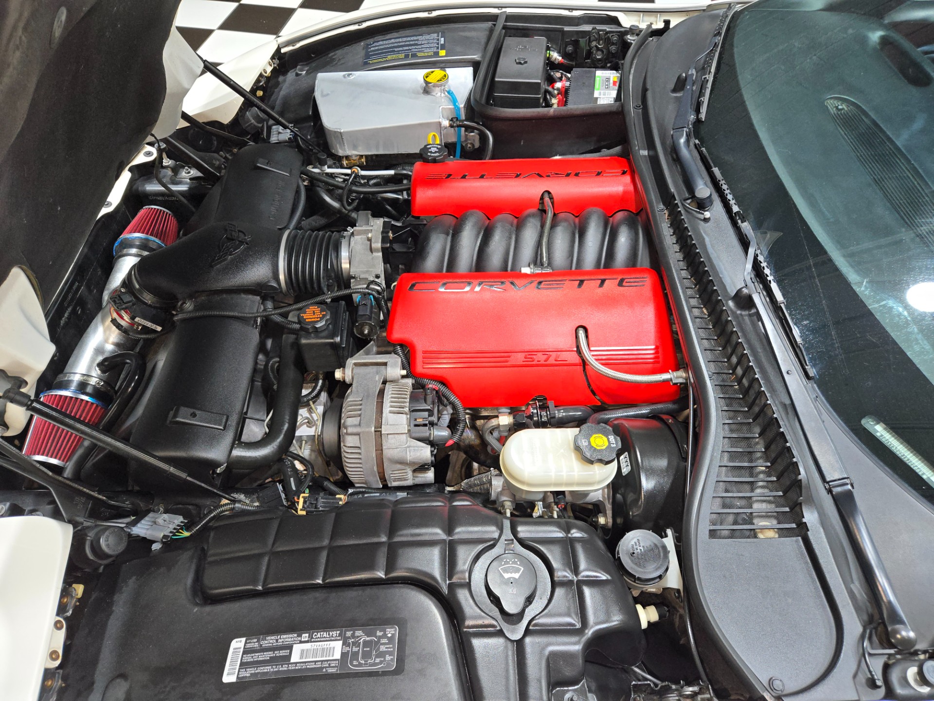 2001 Chevrolet Corvette 11