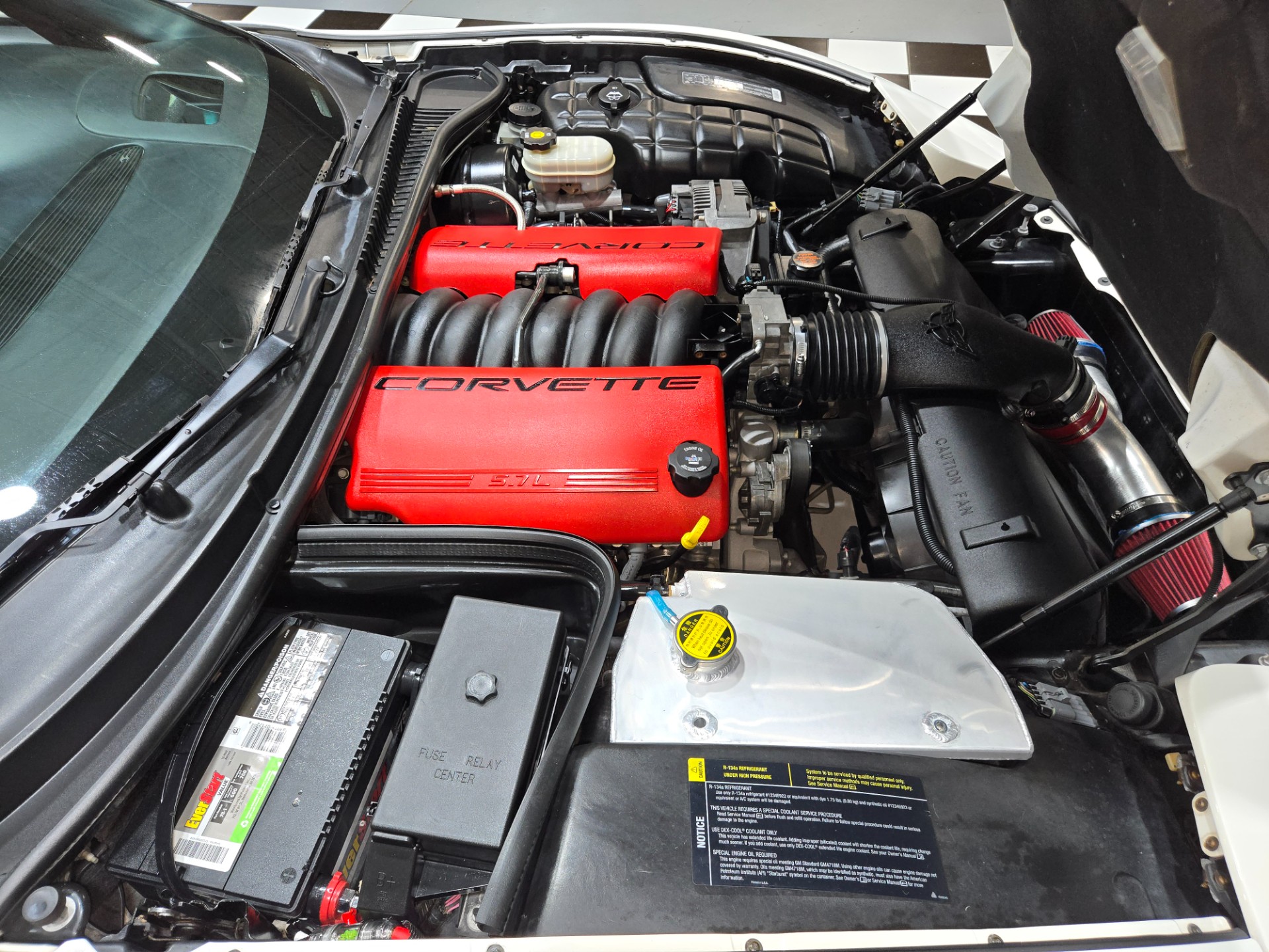 2001 Chevrolet Corvette 12