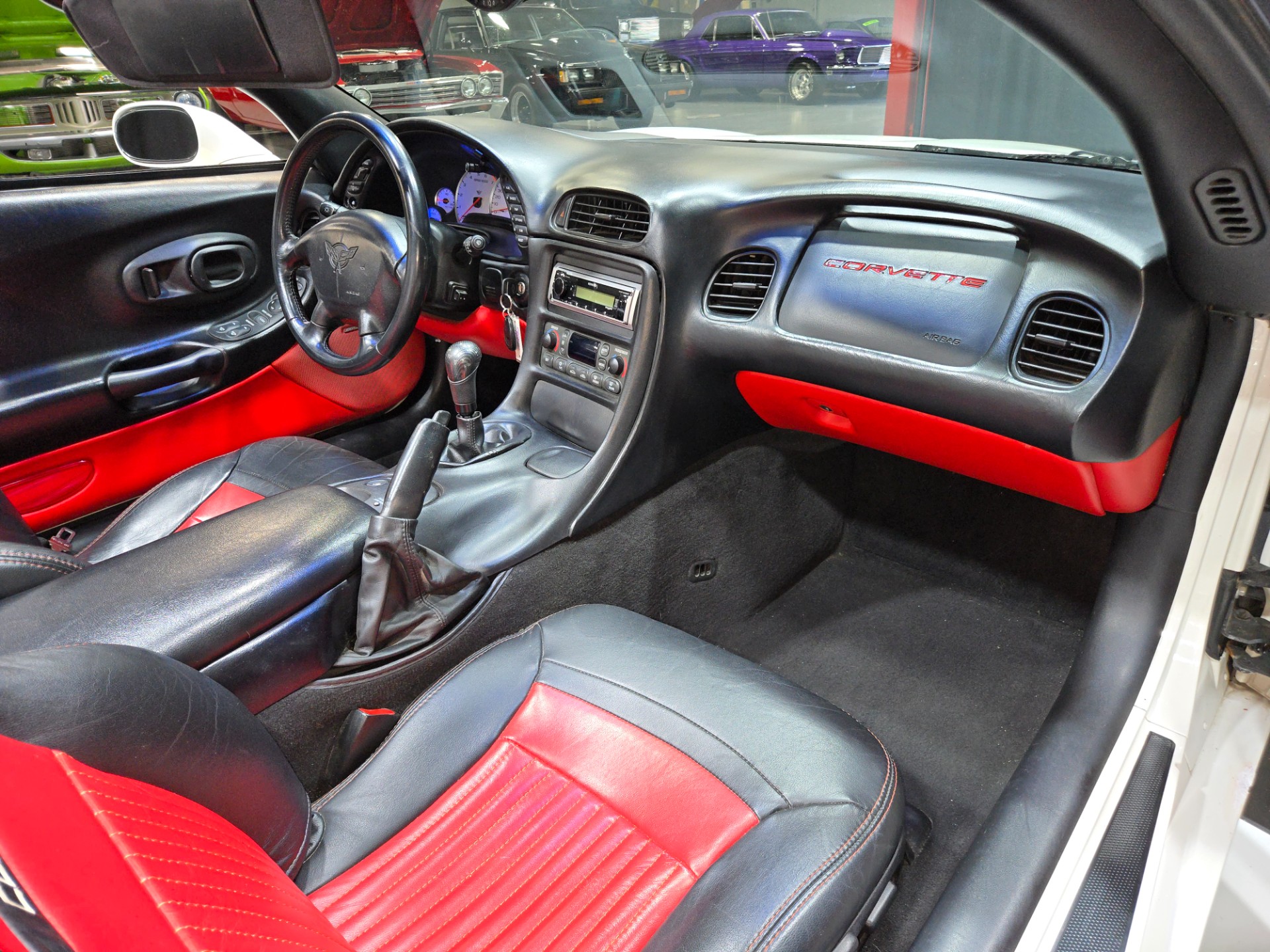 2001 Chevrolet Corvette 14