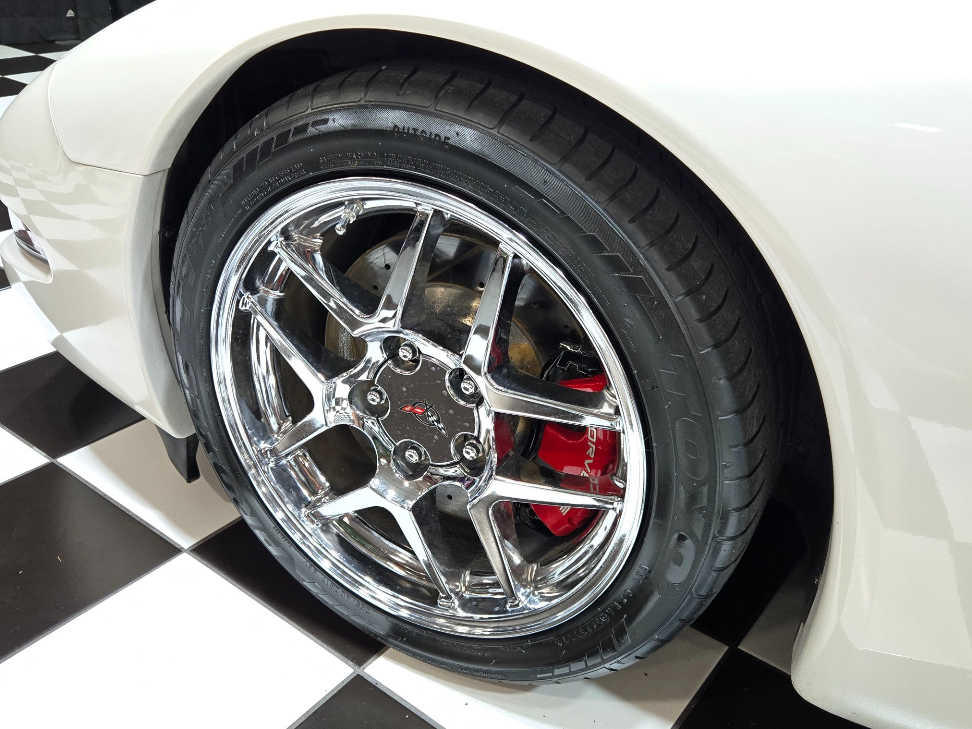 2001 Chevrolet Corvette 31