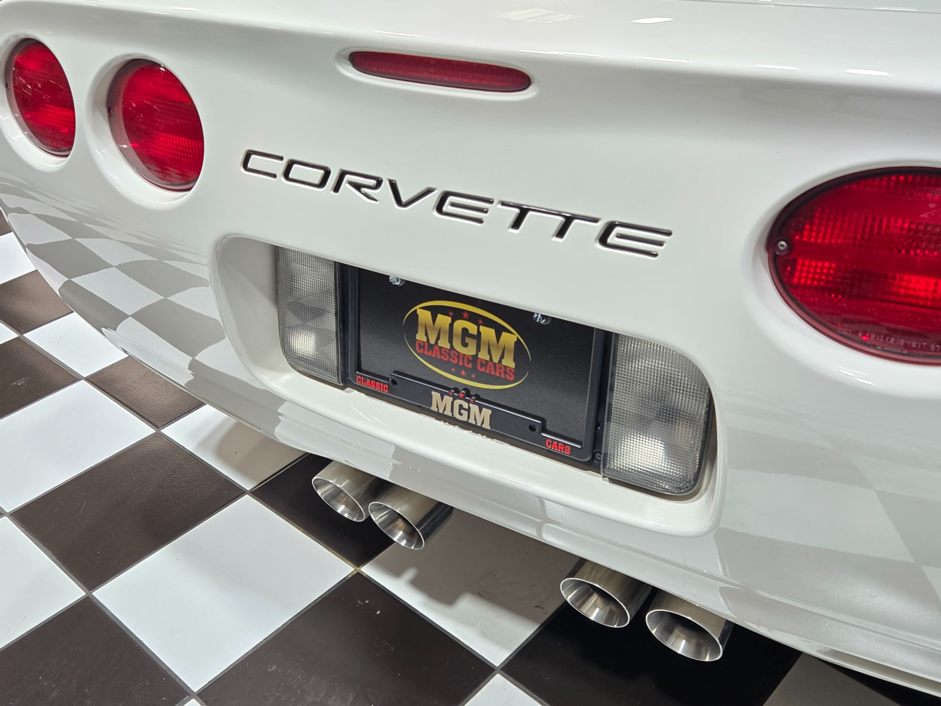 2001 Chevrolet Corvette 43