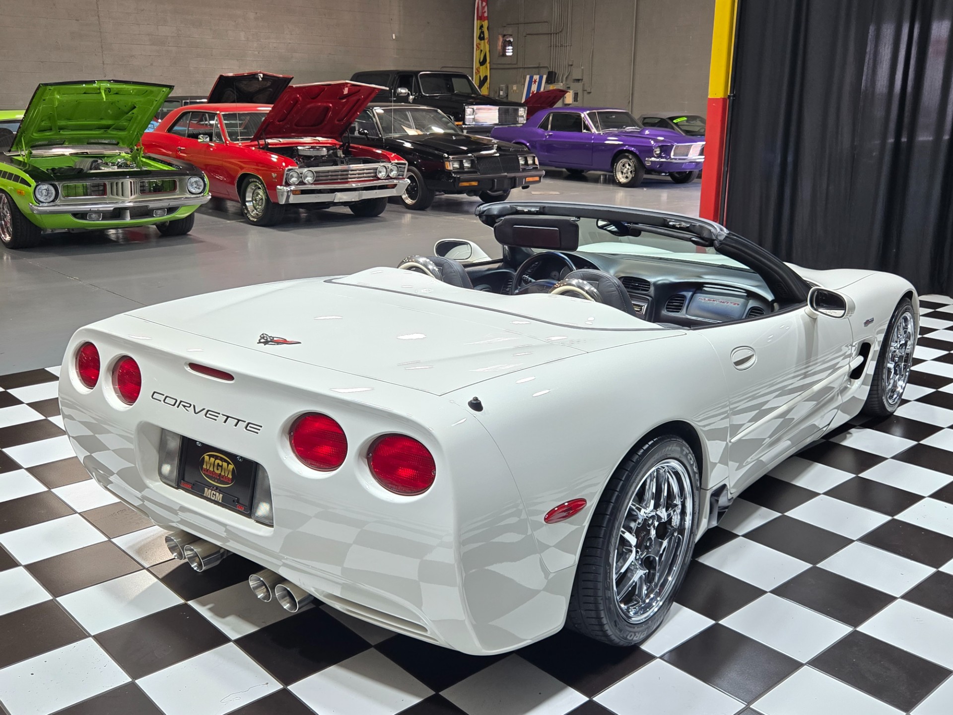 2001 Chevrolet Corvette 45