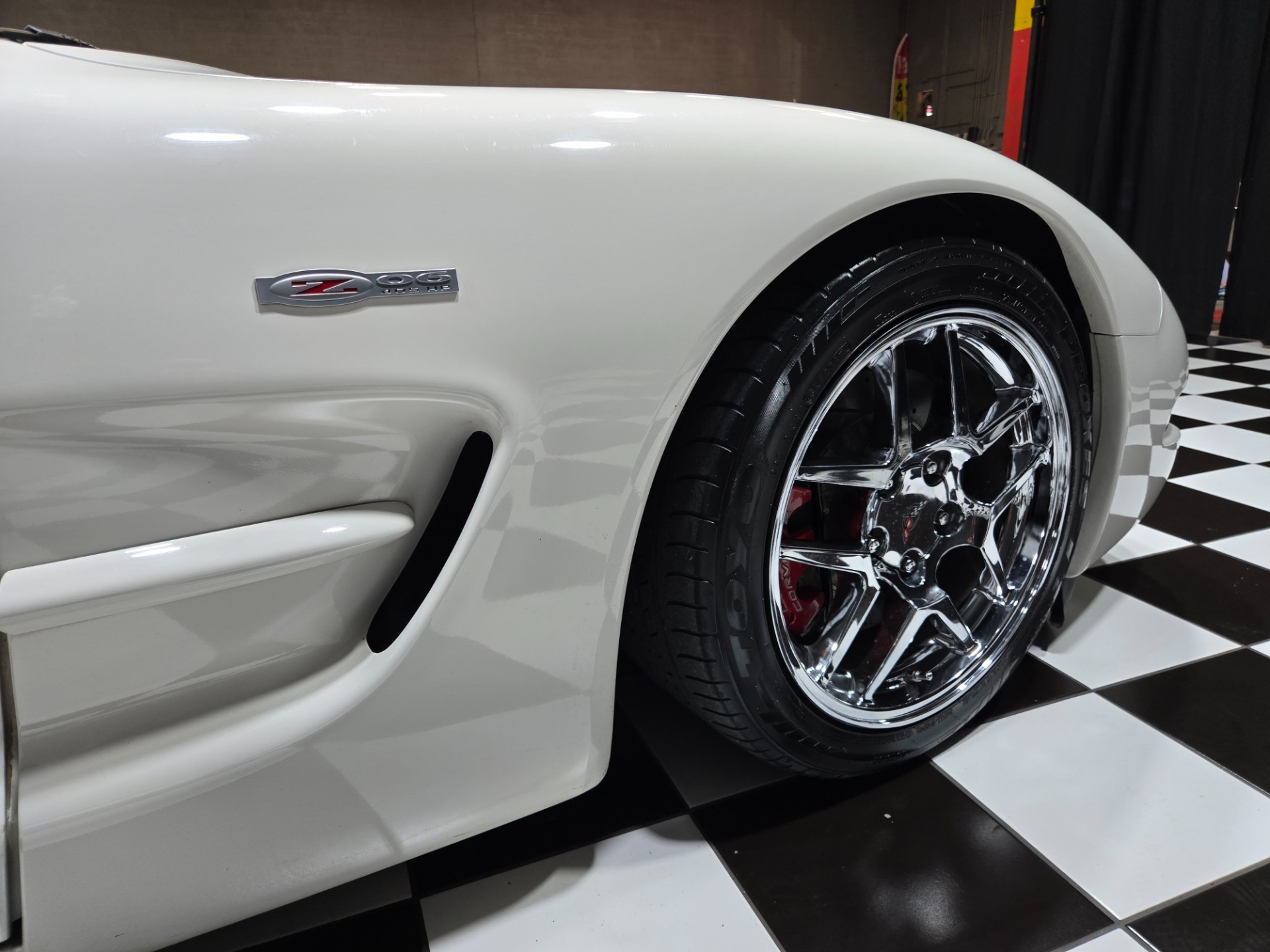2001 Chevrolet Corvette 53