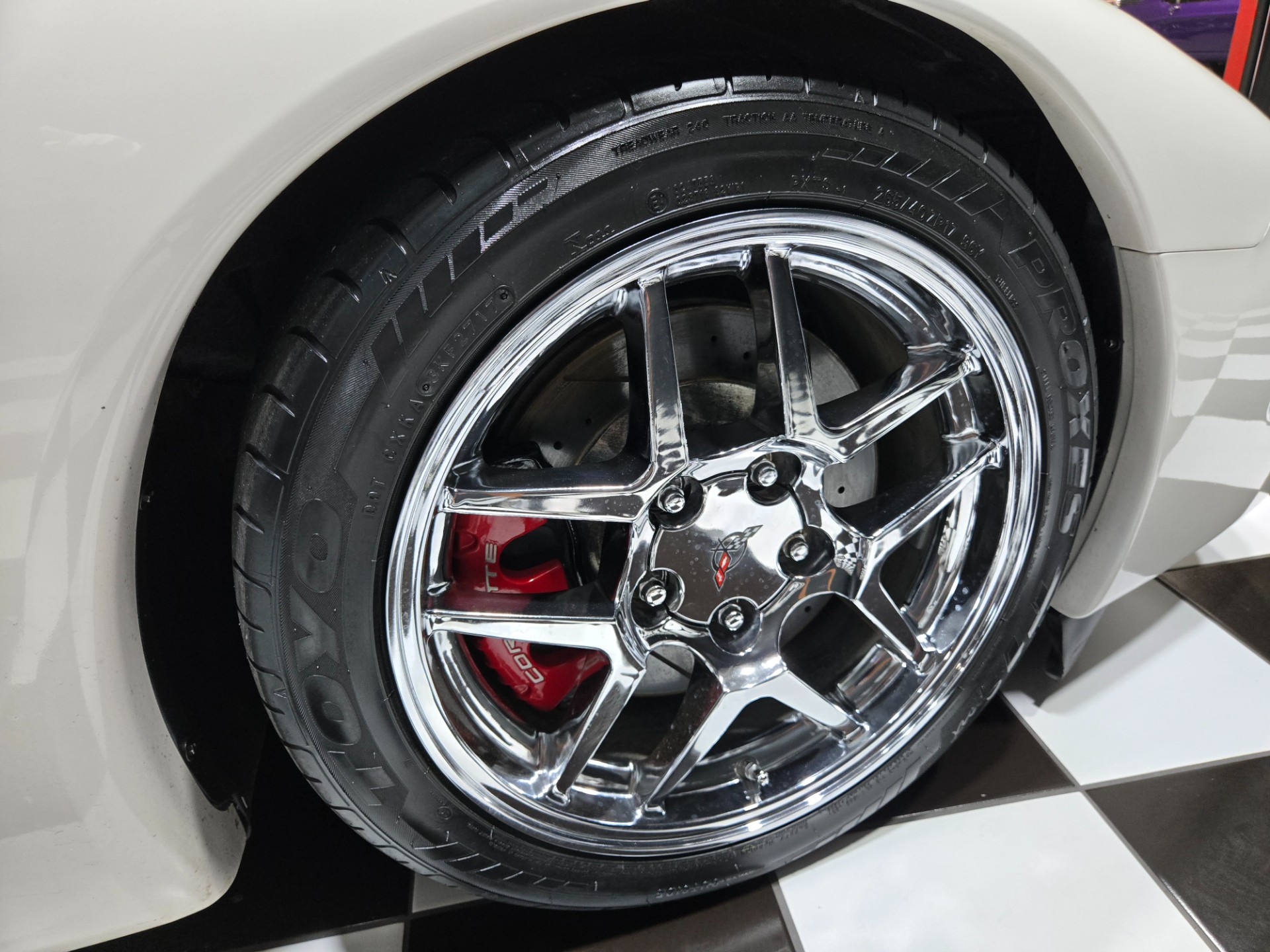 2001 Chevrolet Corvette 56