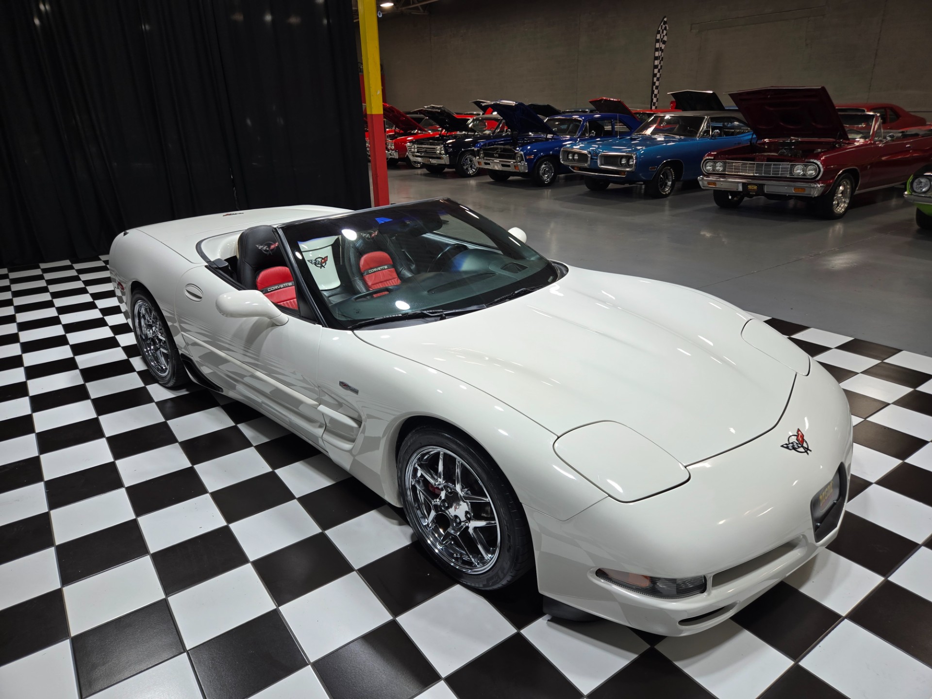 2001 Chevrolet Corvette 58