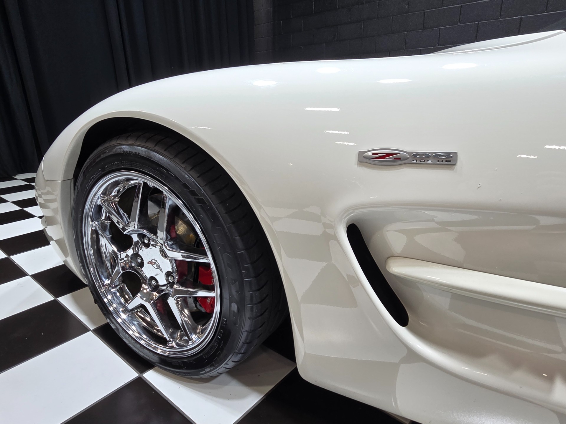 2001 Chevrolet Corvette 7