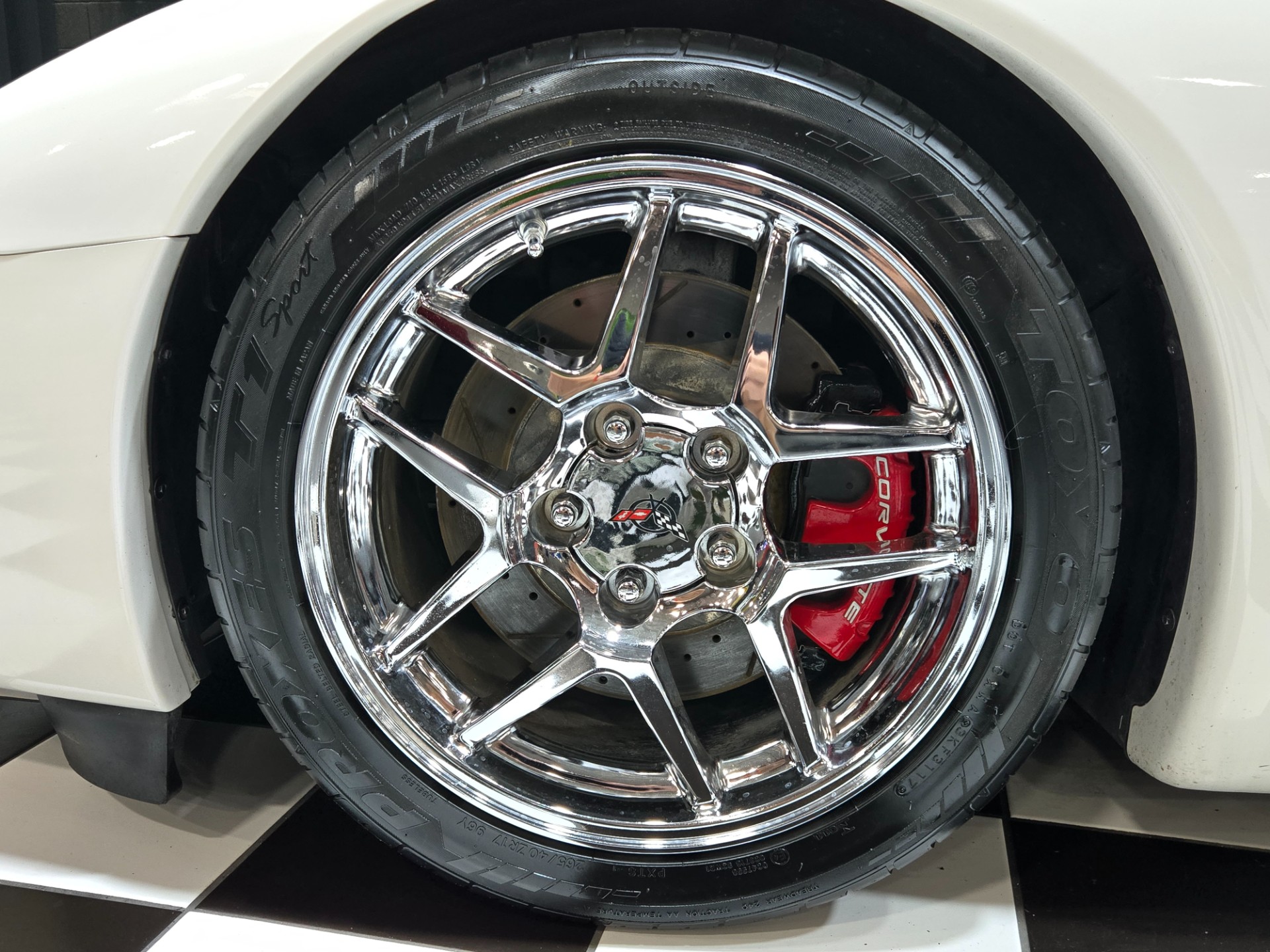 2001 Chevrolet Corvette 8