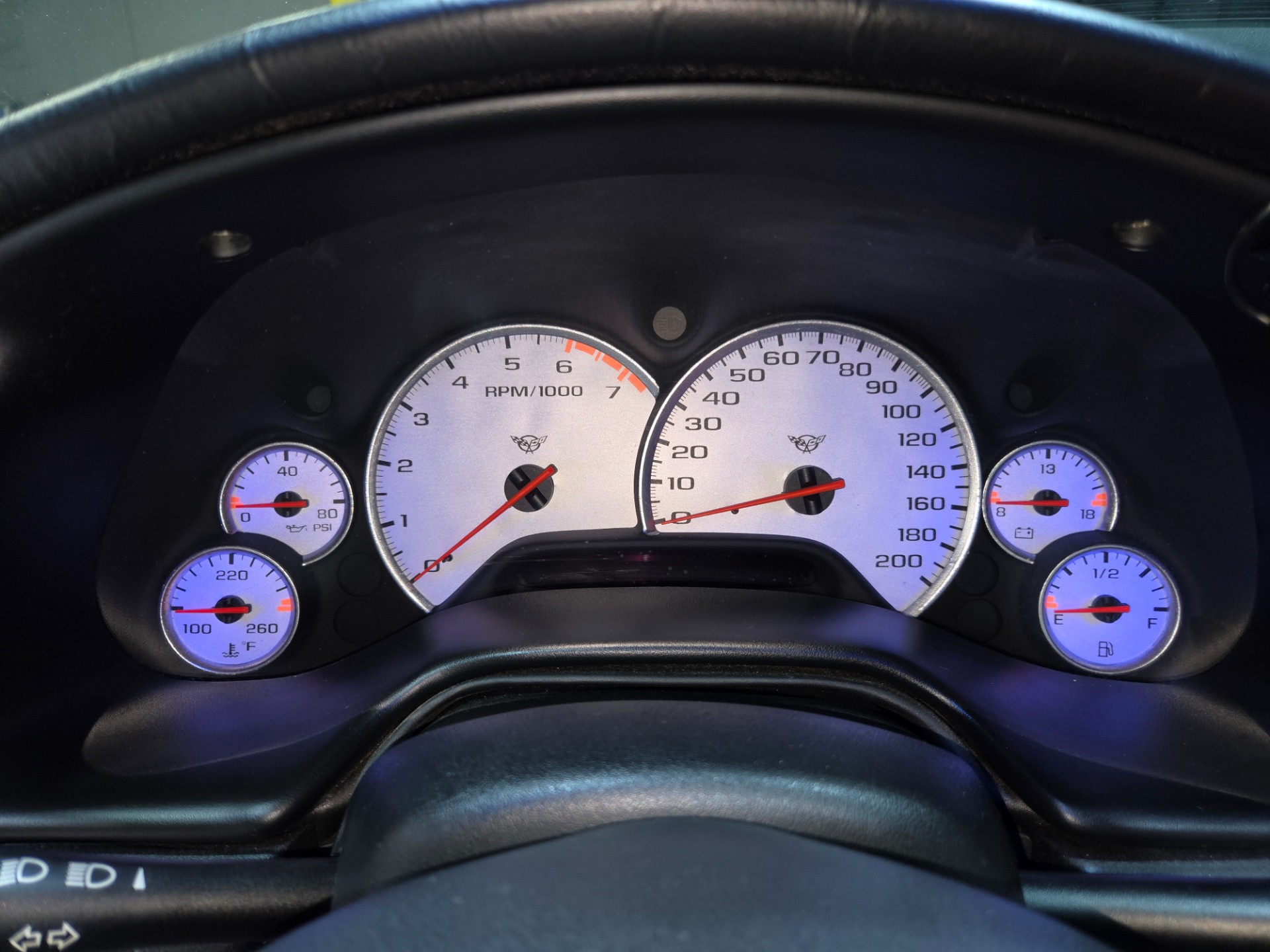 2001 Chevrolet Corvette 99