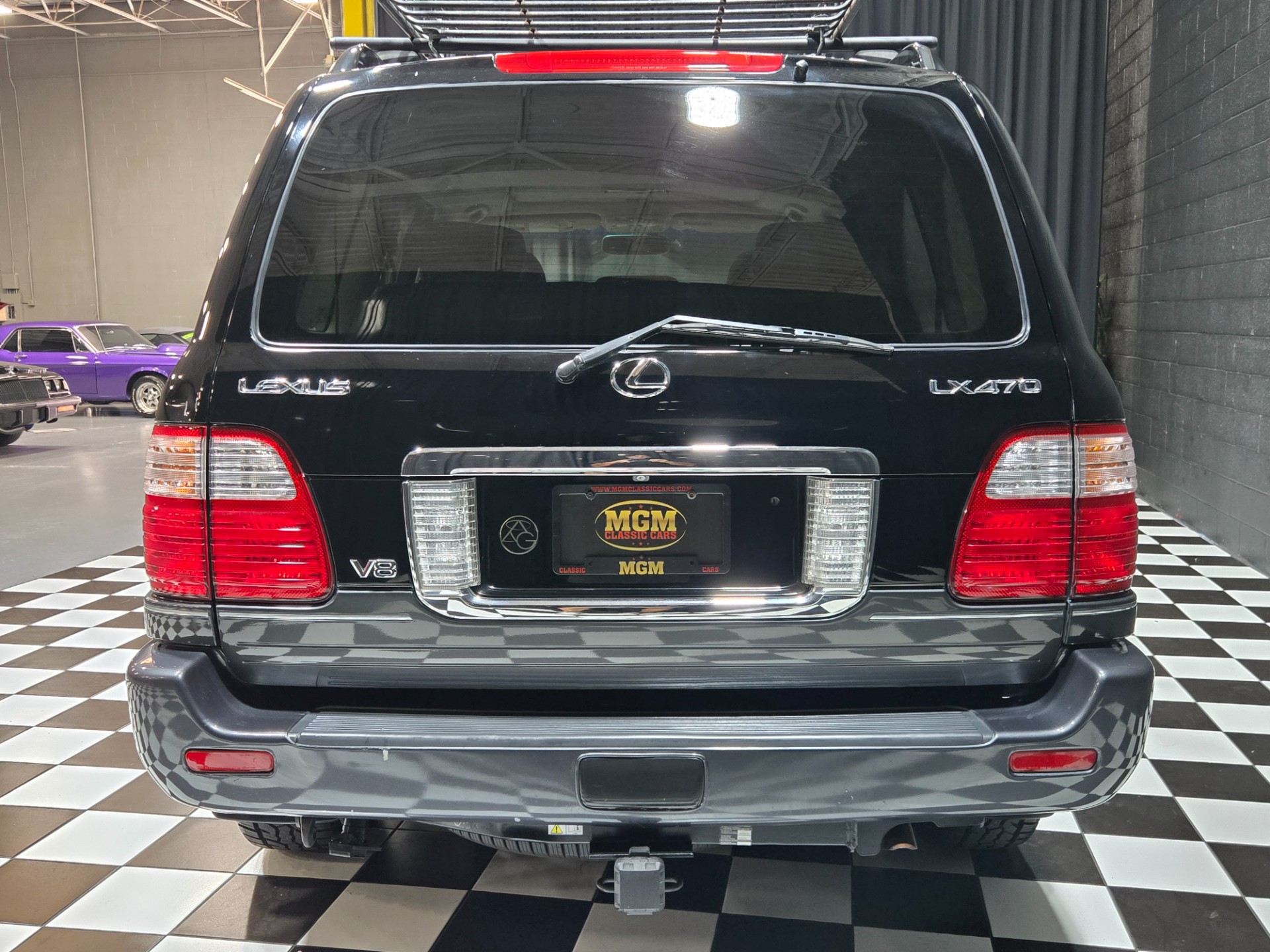 2004 Lexus LX 470 4