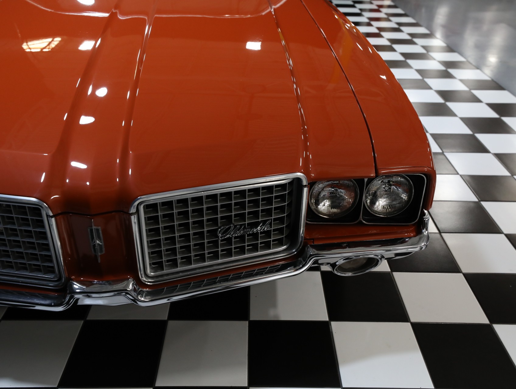 1972 Oldsmobile Cutlass 10