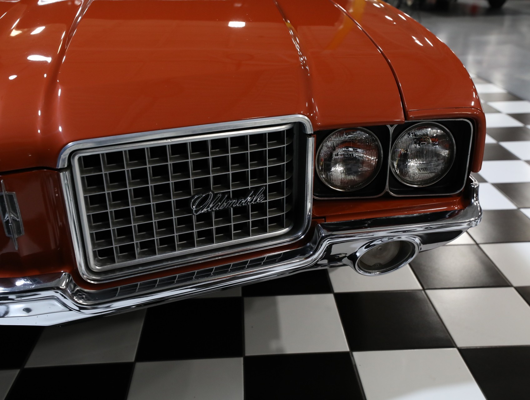1972 Oldsmobile Cutlass 11