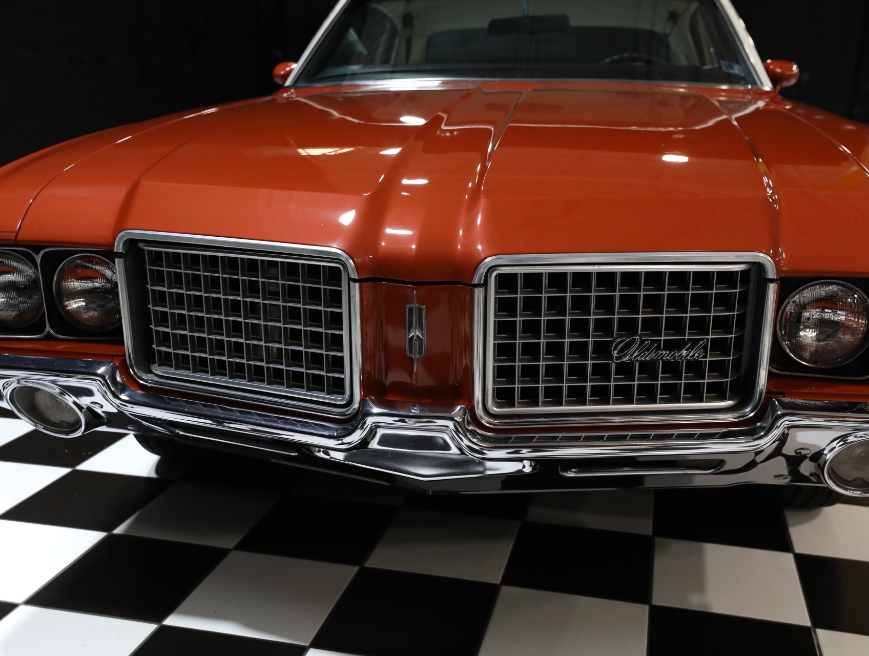 1972 Oldsmobile Cutlass 12
