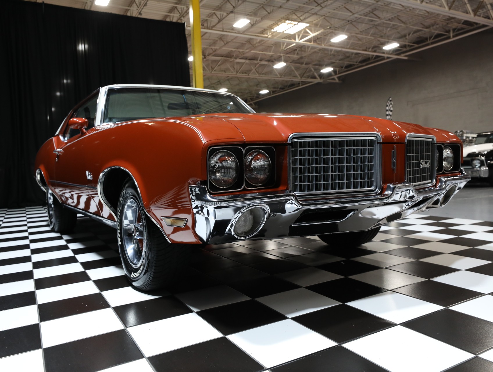 1972 Oldsmobile Cutlass 16