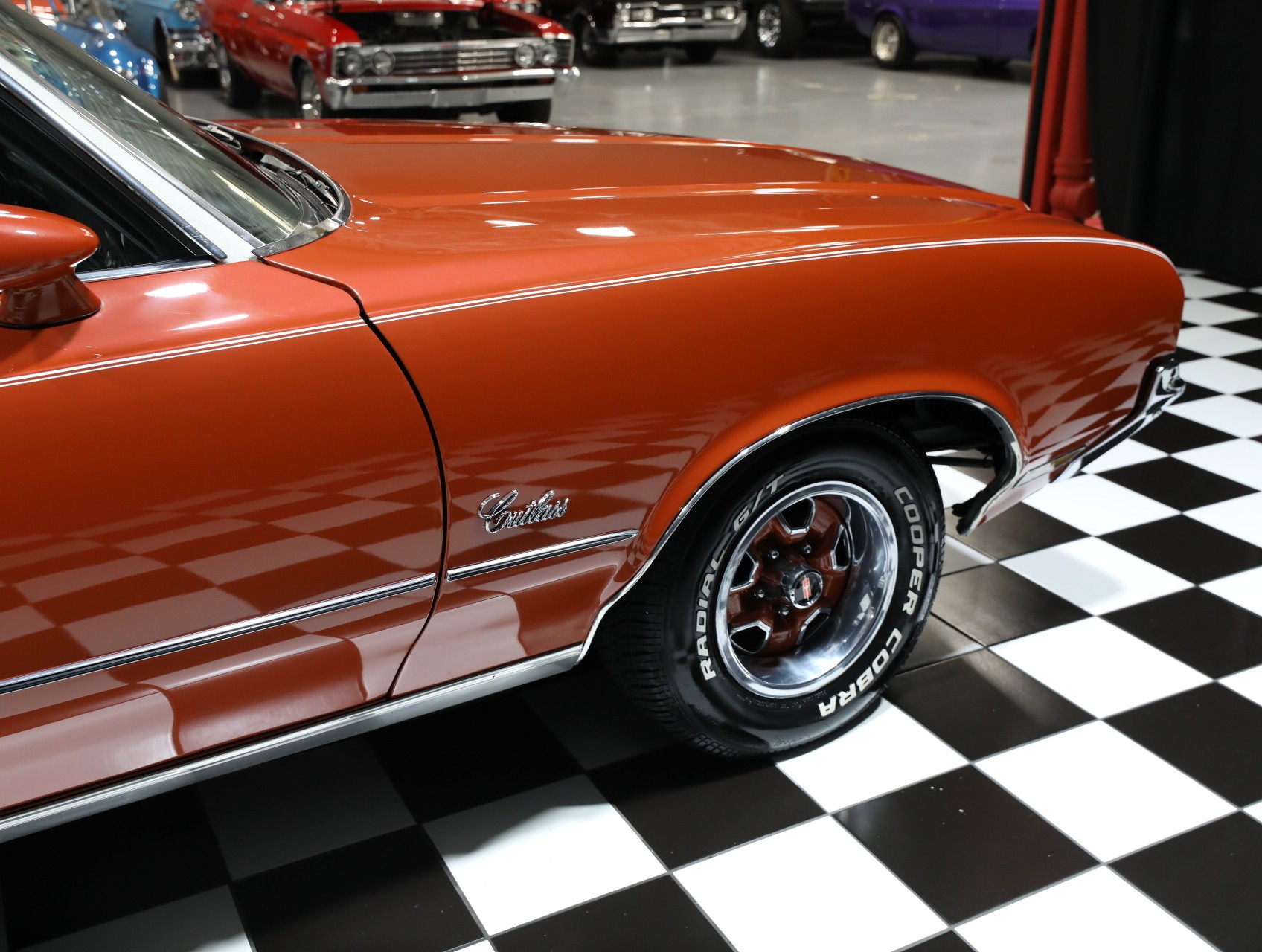 1972 Oldsmobile Cutlass 17