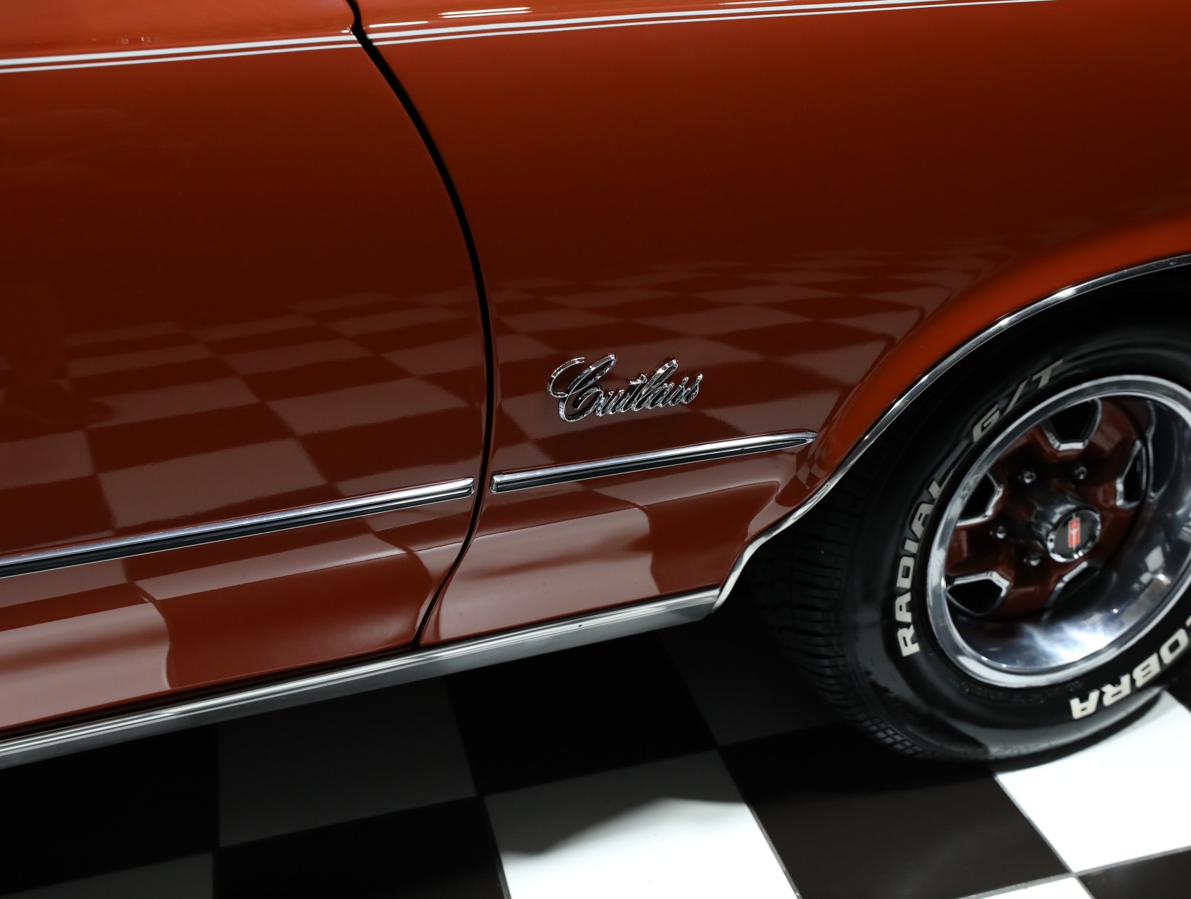 1972 Oldsmobile Cutlass 18