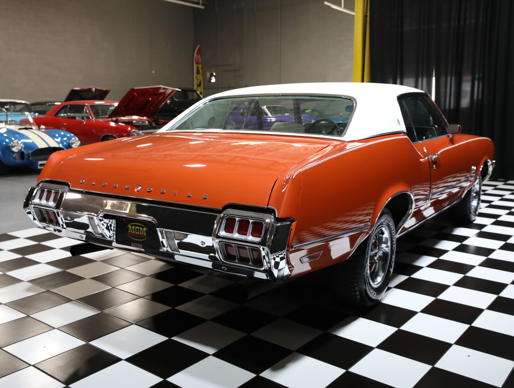 1972 Oldsmobile Cutlass 22