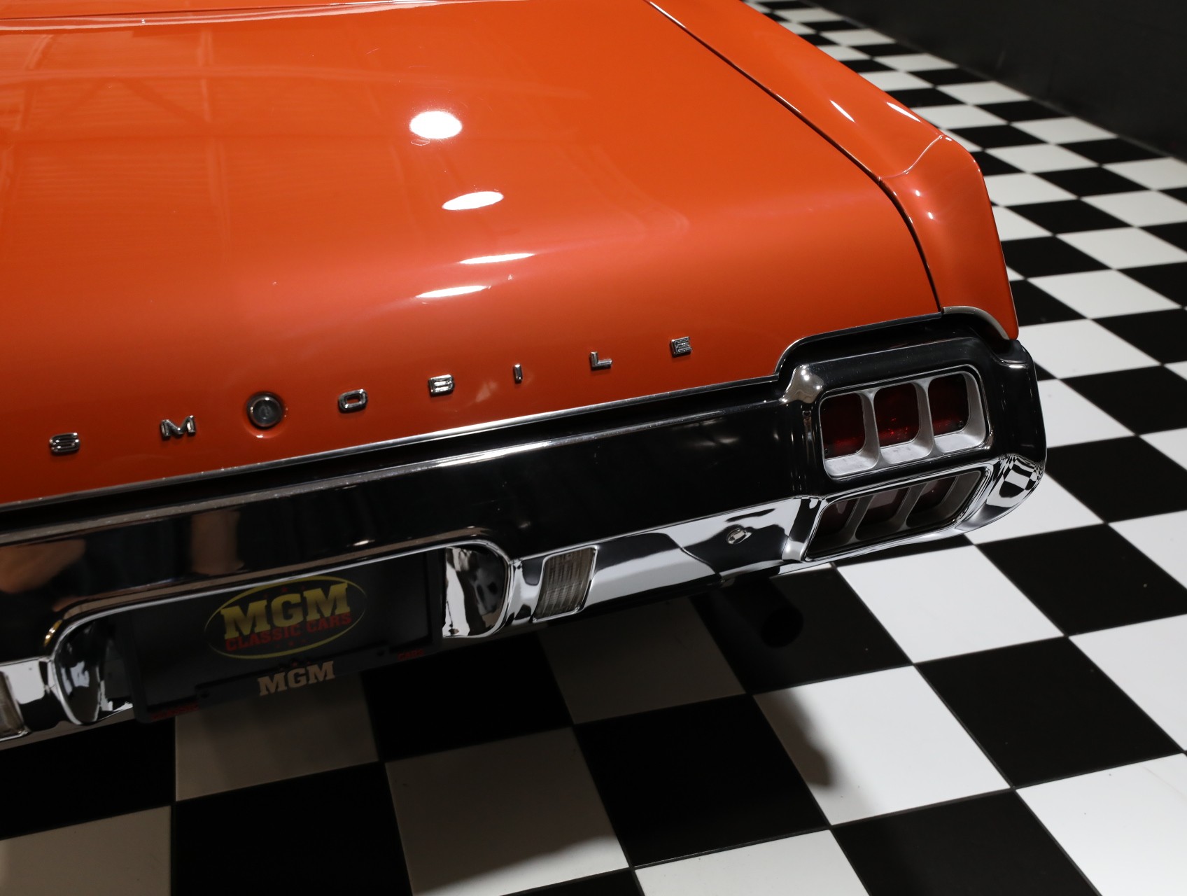 1972 Oldsmobile Cutlass 23