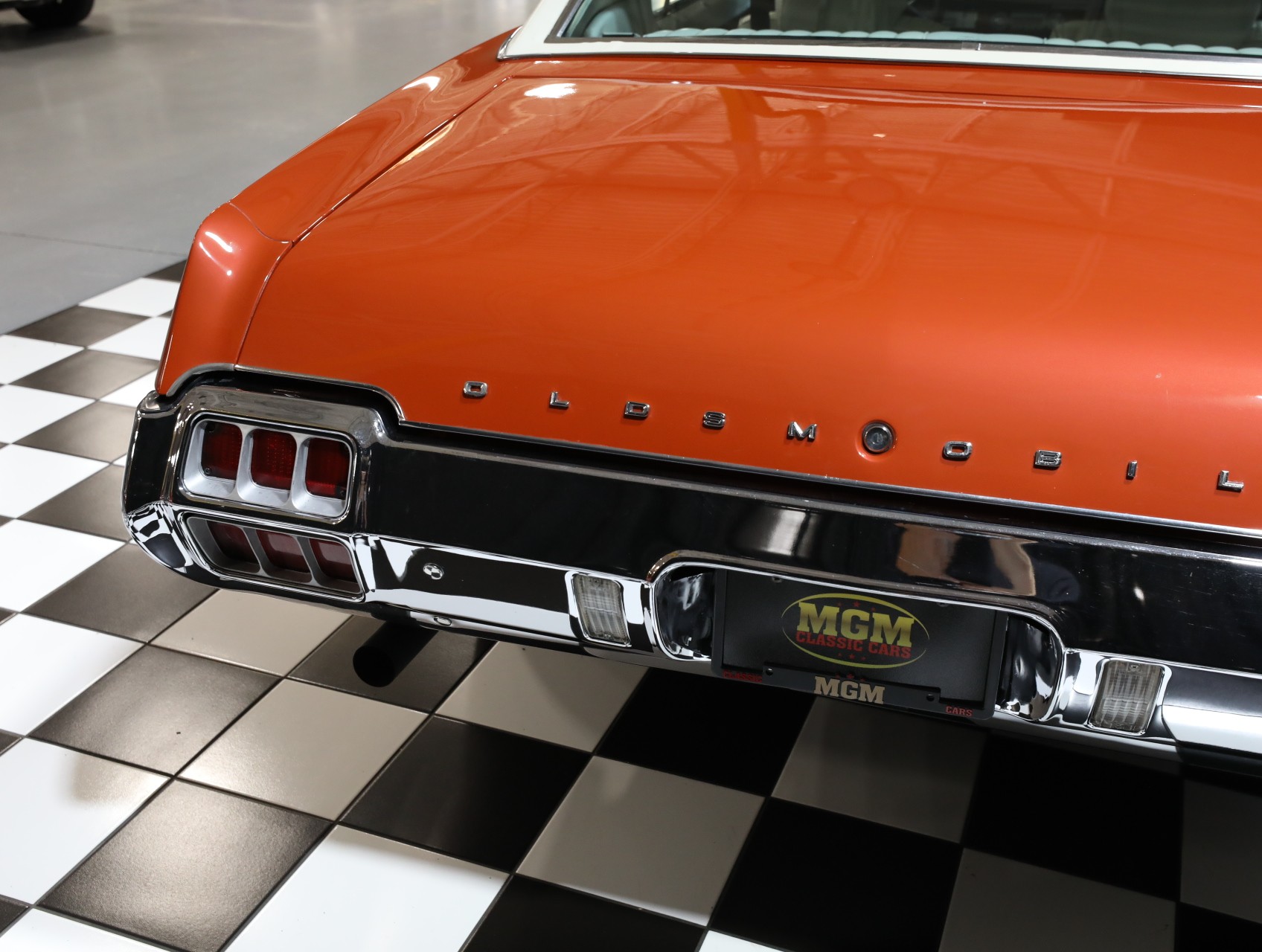 1972 Oldsmobile Cutlass 26